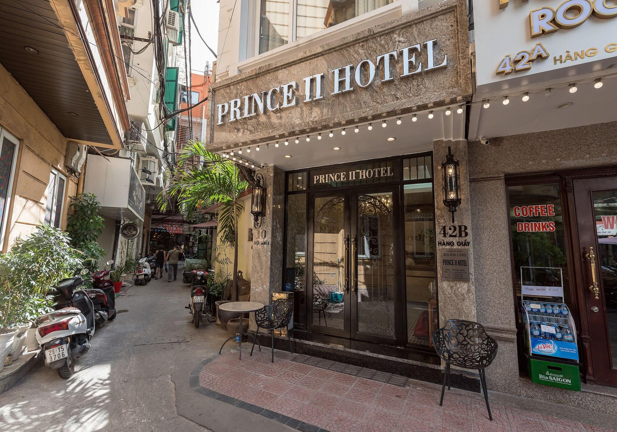 Vista Exterior Prince II Hotel