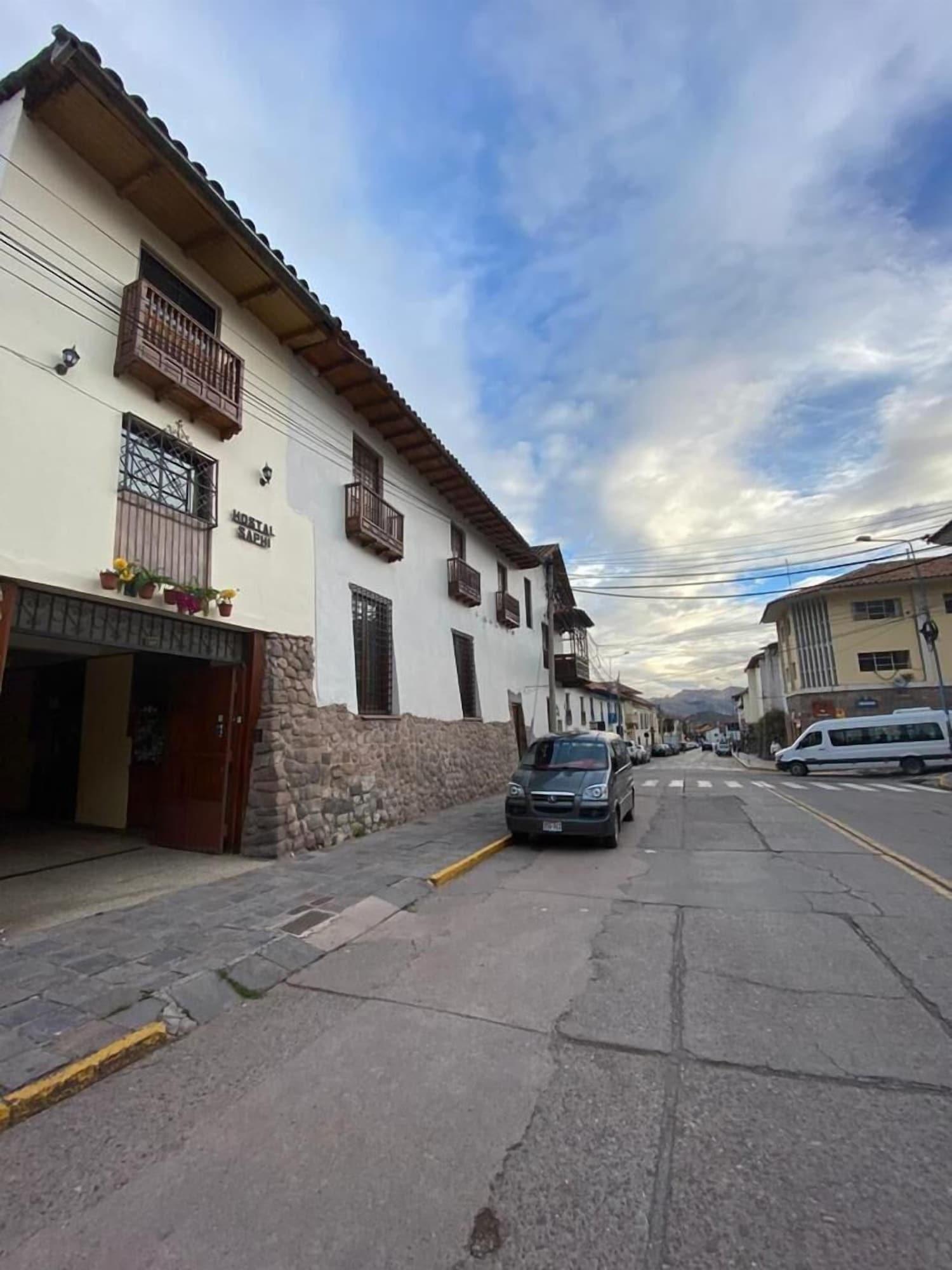Vista Exterior Saphi Inn Cusco