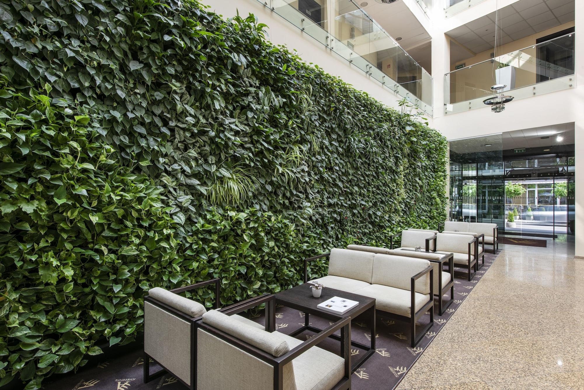 Vista Lobby Amberton Cathedral Square Hotel Vilnius
