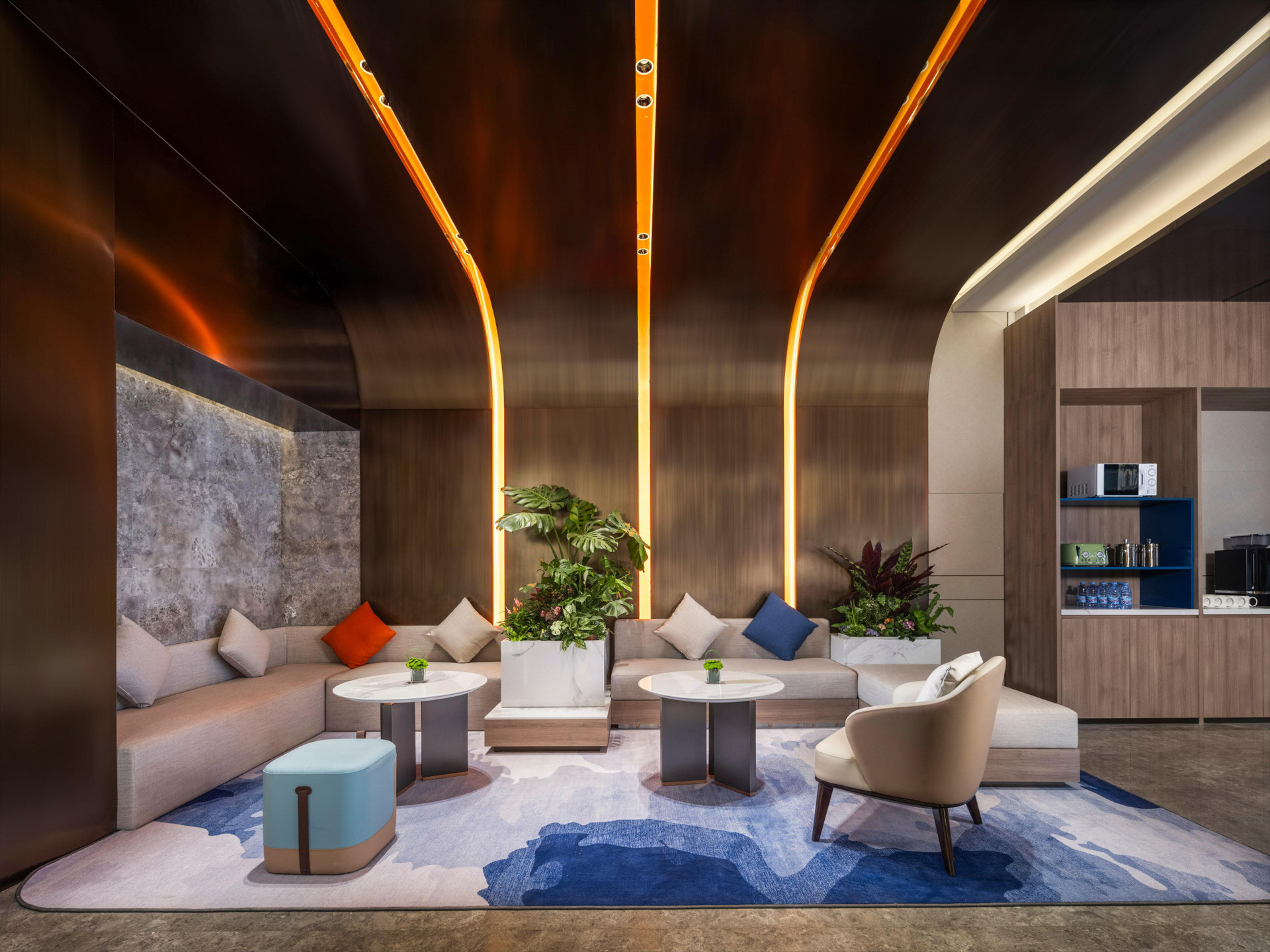 Vista Lobby Holiday Inn Express Changzhou Henglin