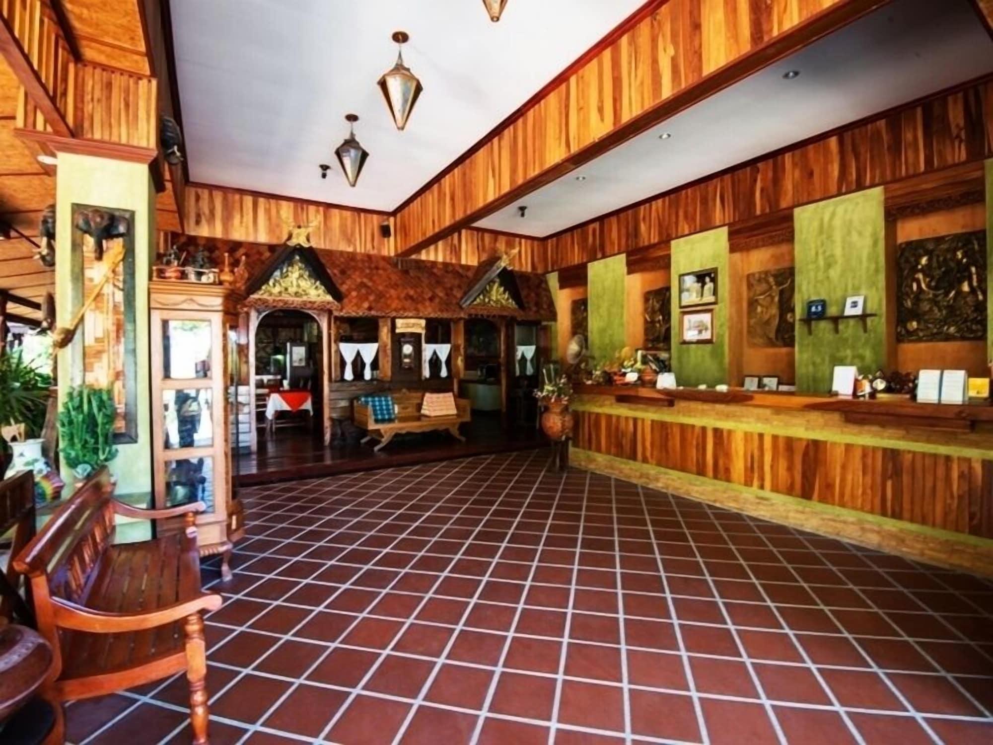 Vista Lobby Baan Vanida Garden Resort
