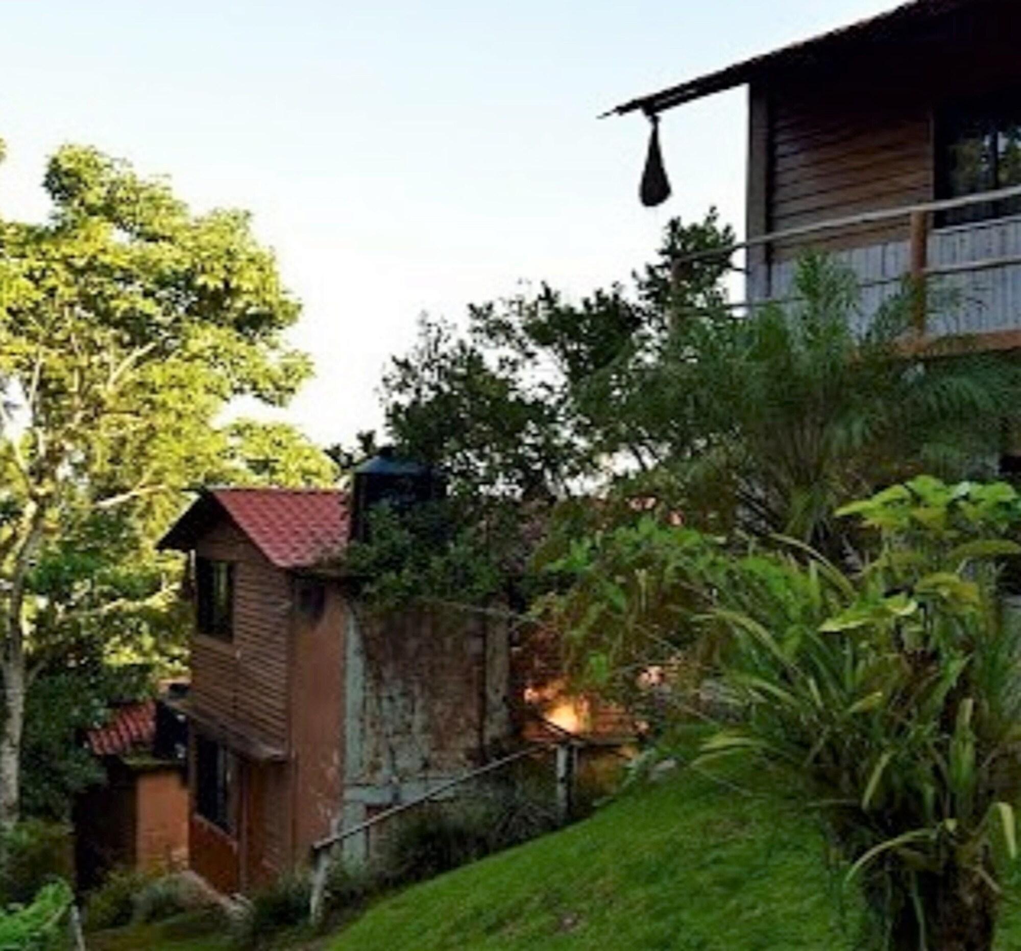 Comodidades del Alojamiento Cabañas Cascadas Encantadas