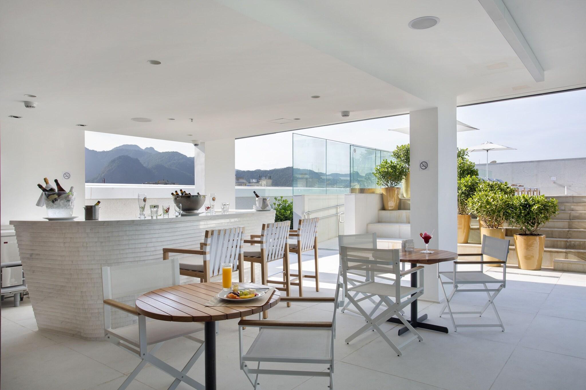Vista Lobby Venit Barra Hotel