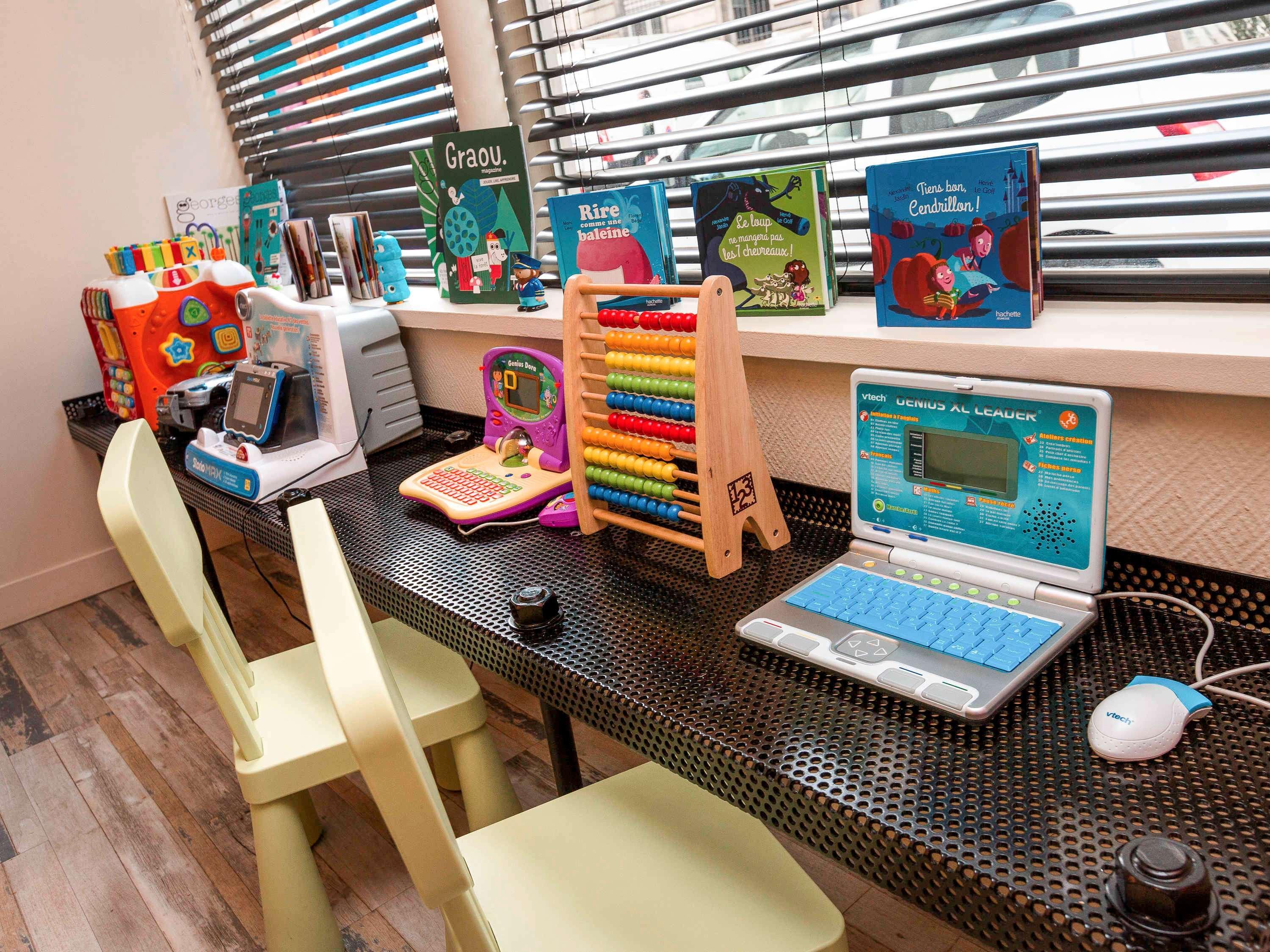 Instalaciones Recreativas Ibis Styles Paris Mairie de Clichy