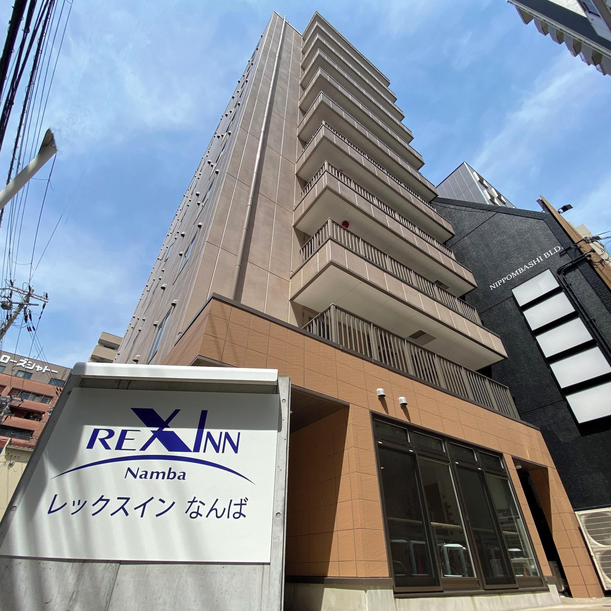 Vista Exterior REX INN Namba