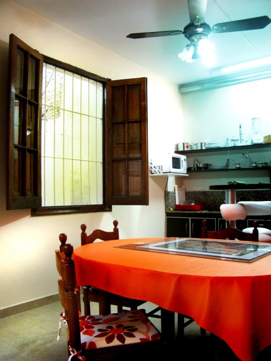 Comodidades del Alojamiento Go Hostel Córdoba