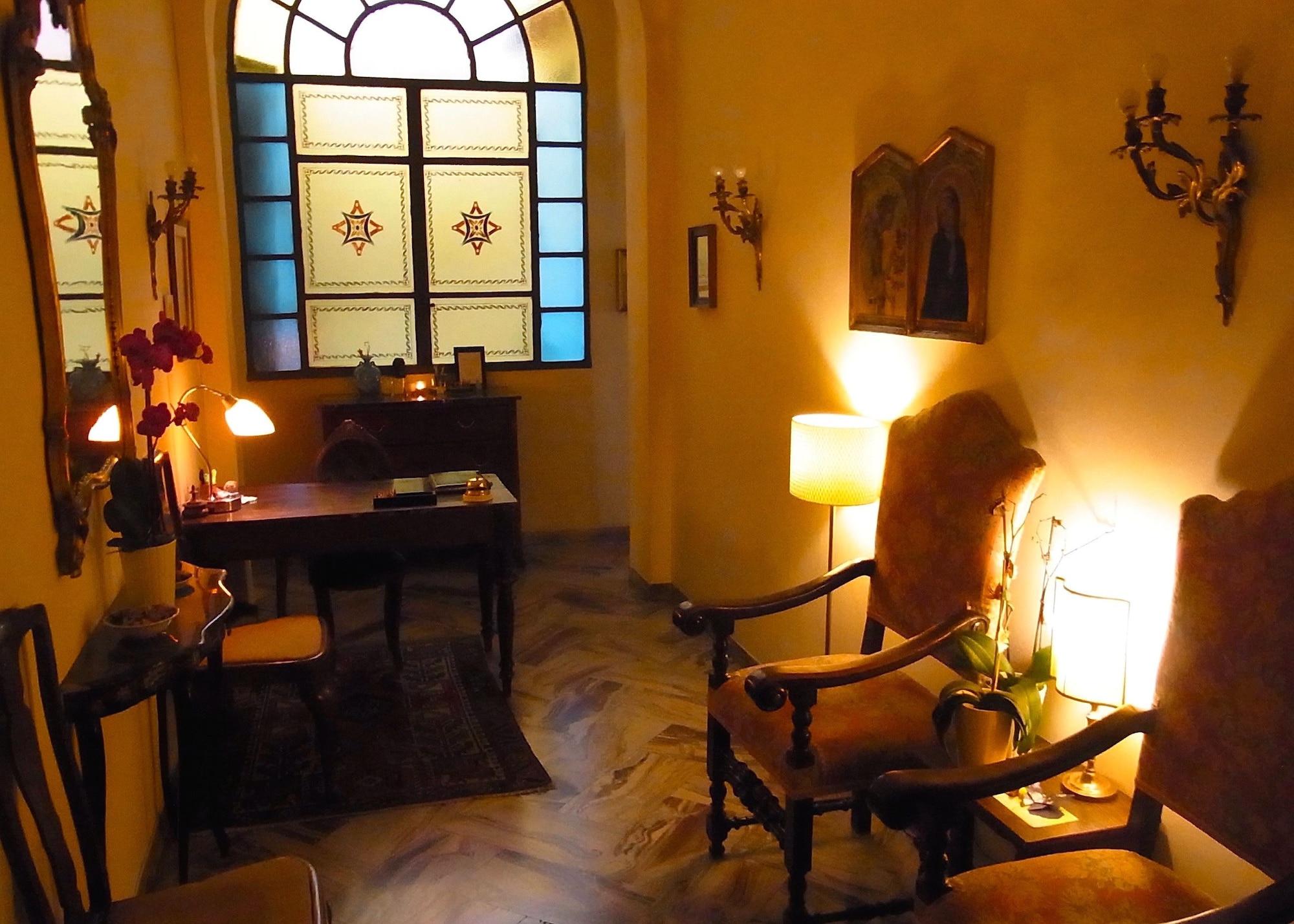 Vista Lobby Hotel Cestelli
