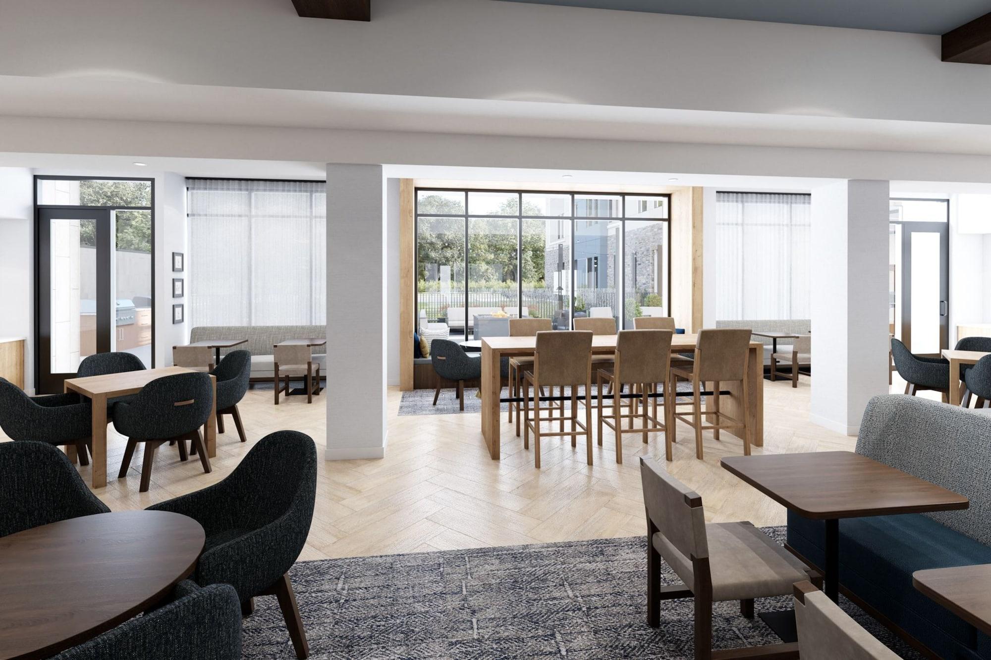 Vista Lobby Staybridge Suites Ames by IHG