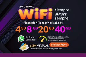 Actividad - WiFi - eSIM Datos para Internet - Verona