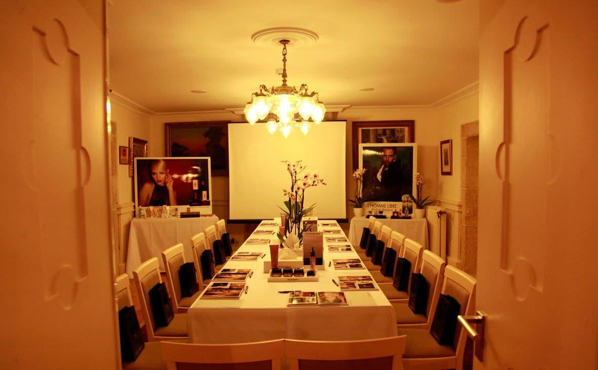 Salón de Baile Hotel Monumento Pazo de Orbán