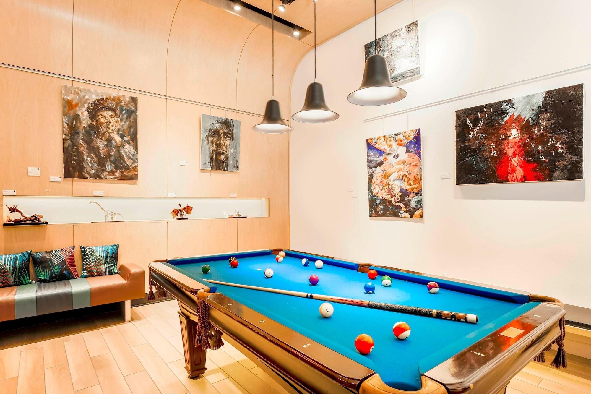 Vista Piscina Aloft Harlem