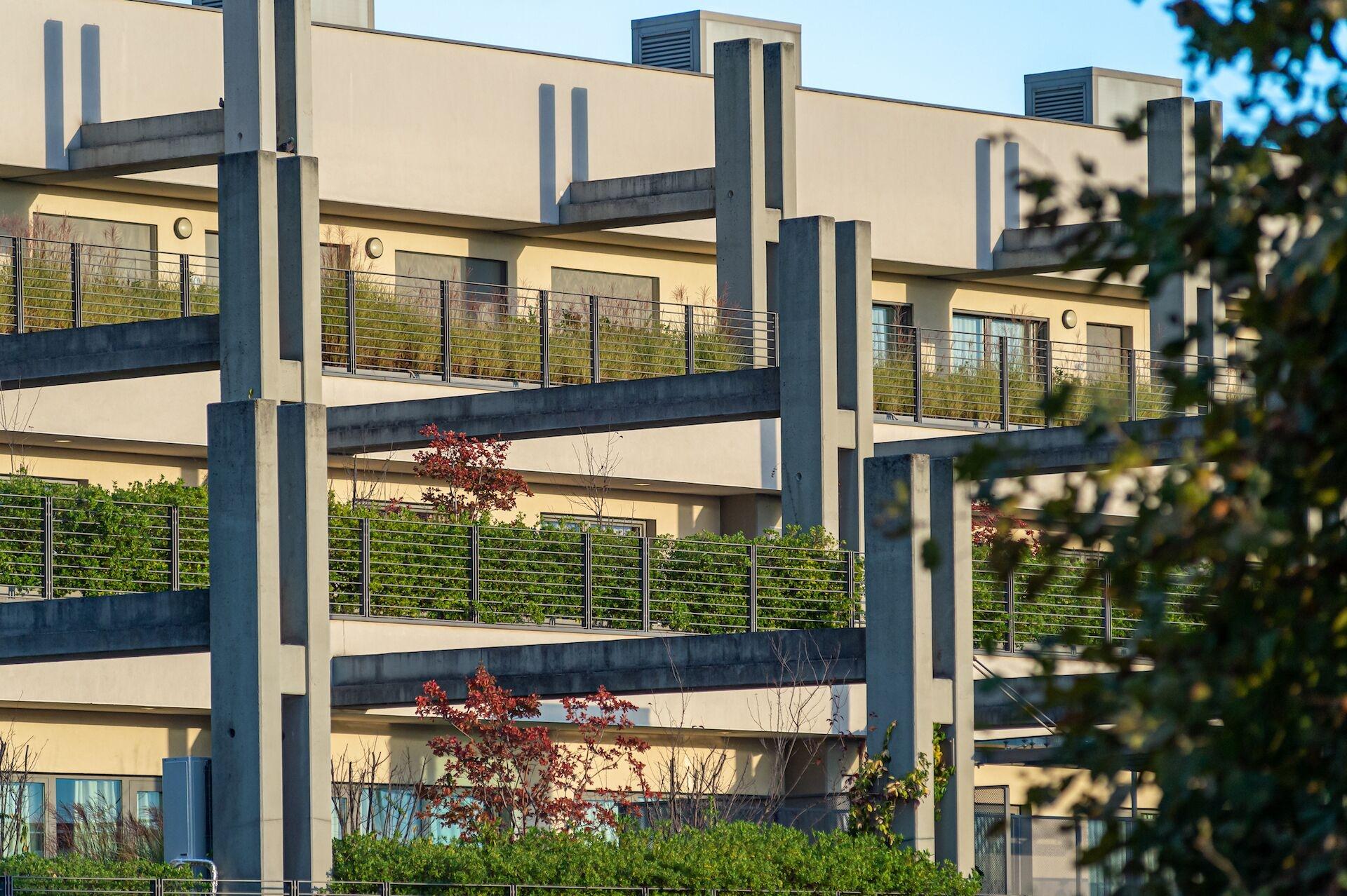 Vista Exterior UNAHOTELS Le Terrazze Treviso Hotel & Residence