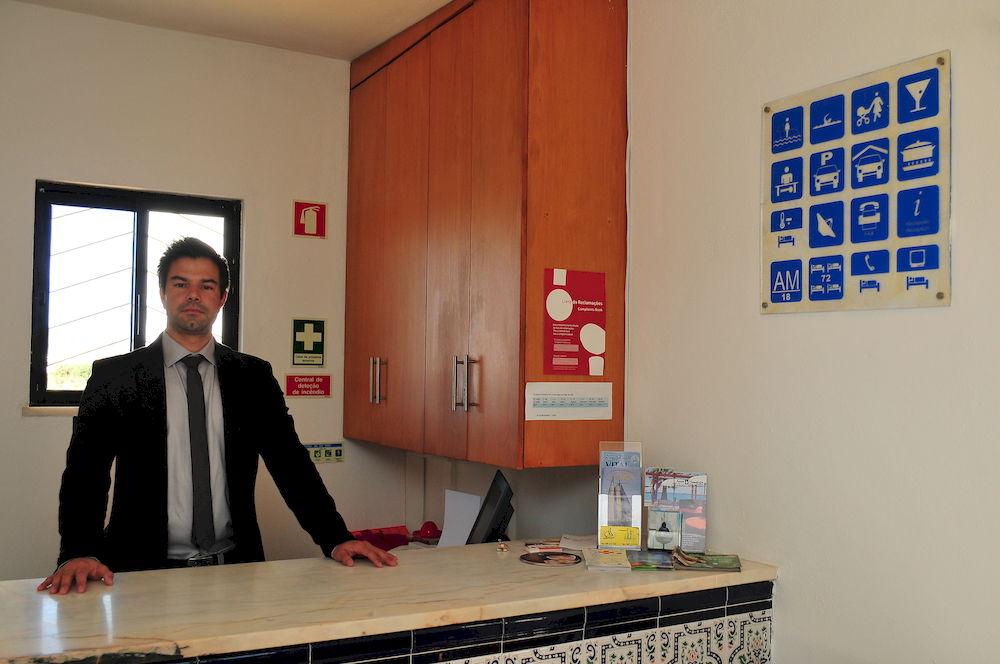 Vista Lobby Solgarve Apartamentos Turísticos