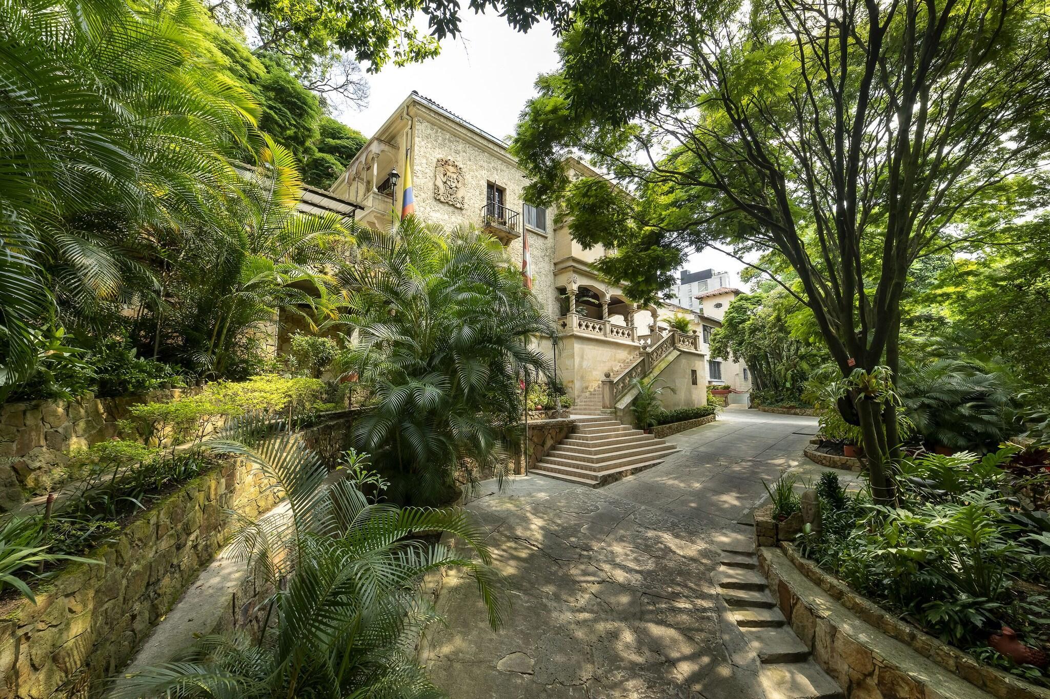 Vista Exterior Hotel Stein Colonial