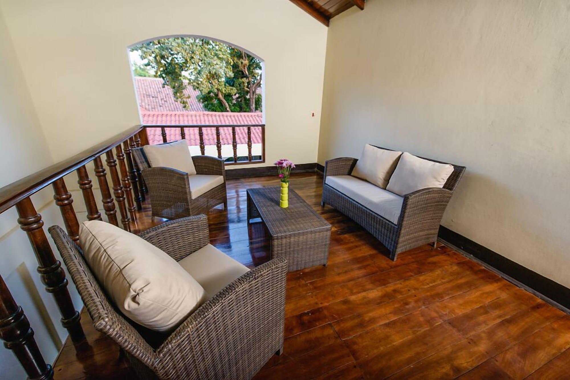 Vista Lobby Hotel Flor de Sarta