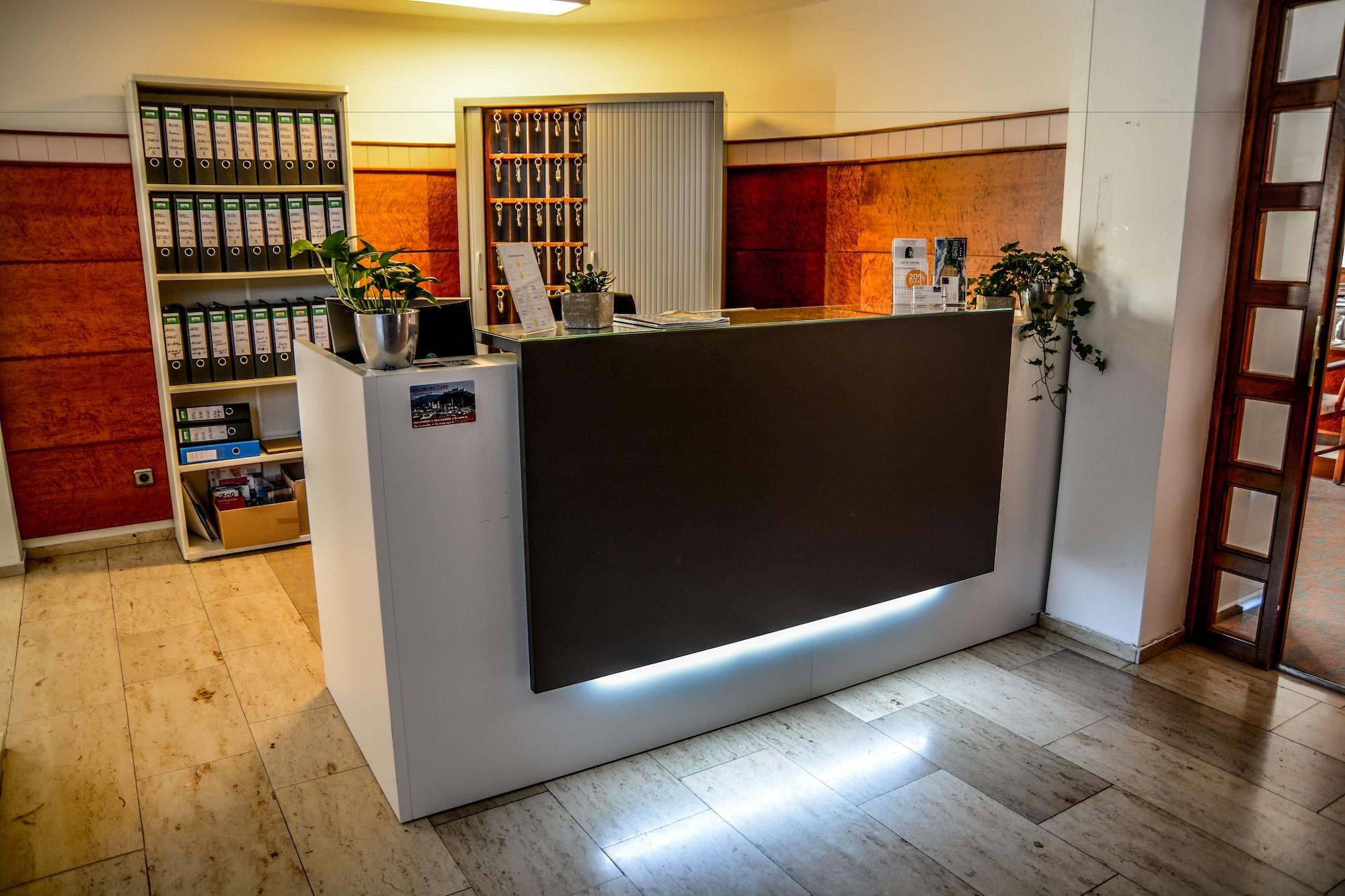 Vista Lobby Hotel Krone