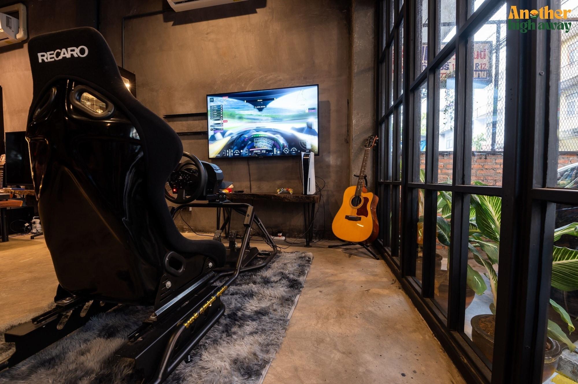 Instalaciones Recreativas Another High Away Hostel Bangkok