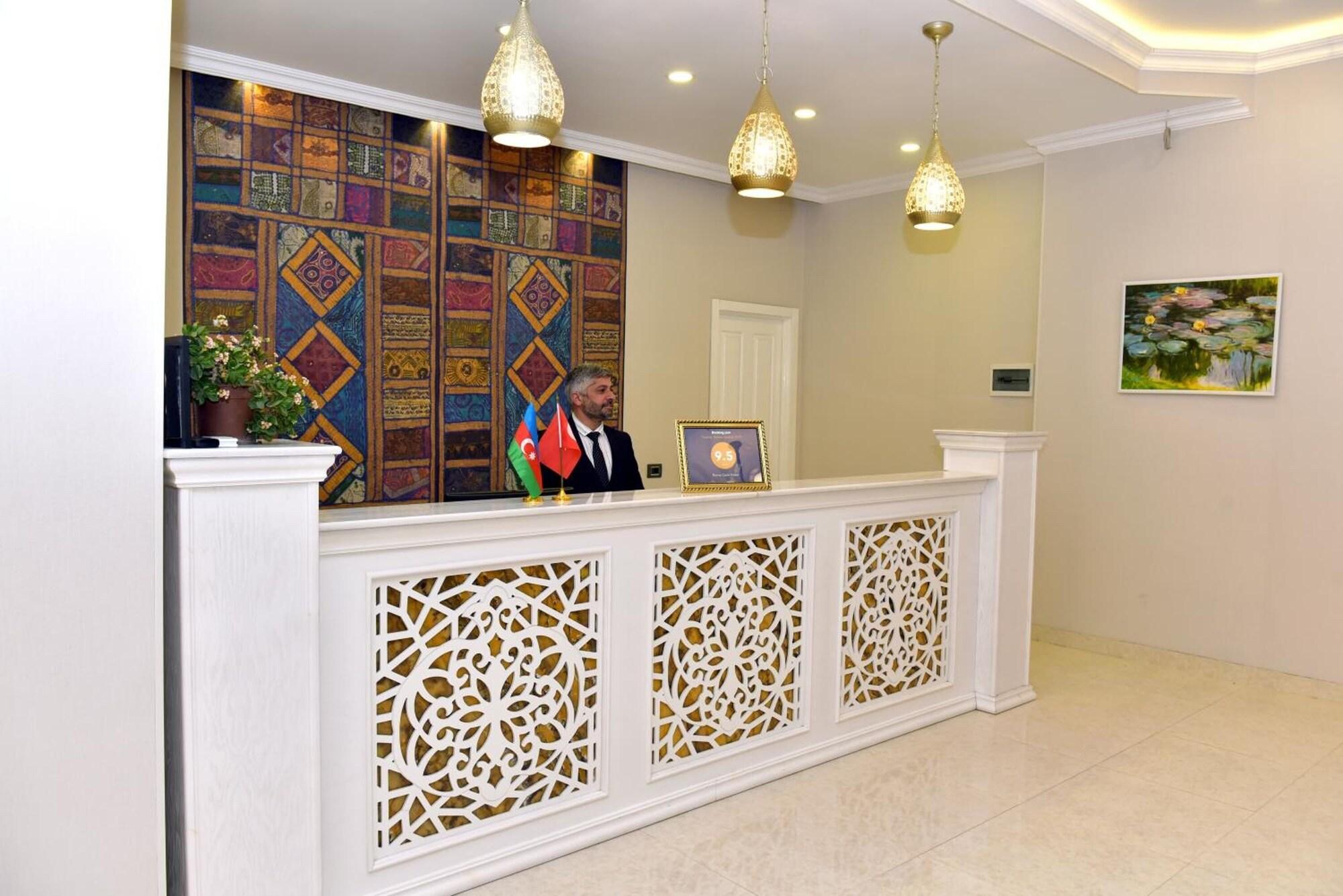 Vista Lobby Ruma Qala Hotel