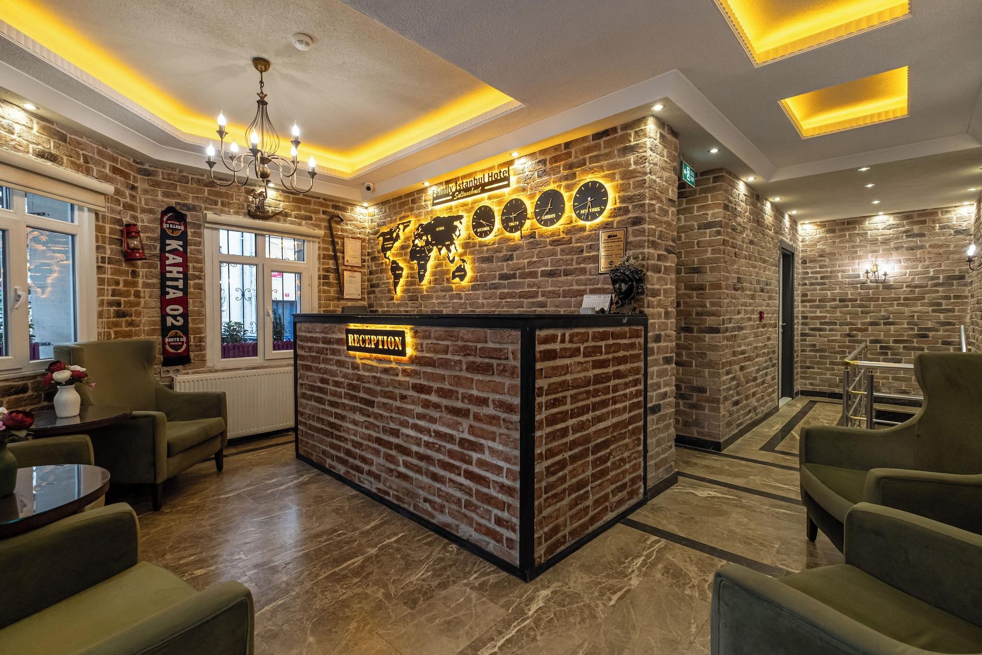 Vista Lobby Family Istanbul Hotel