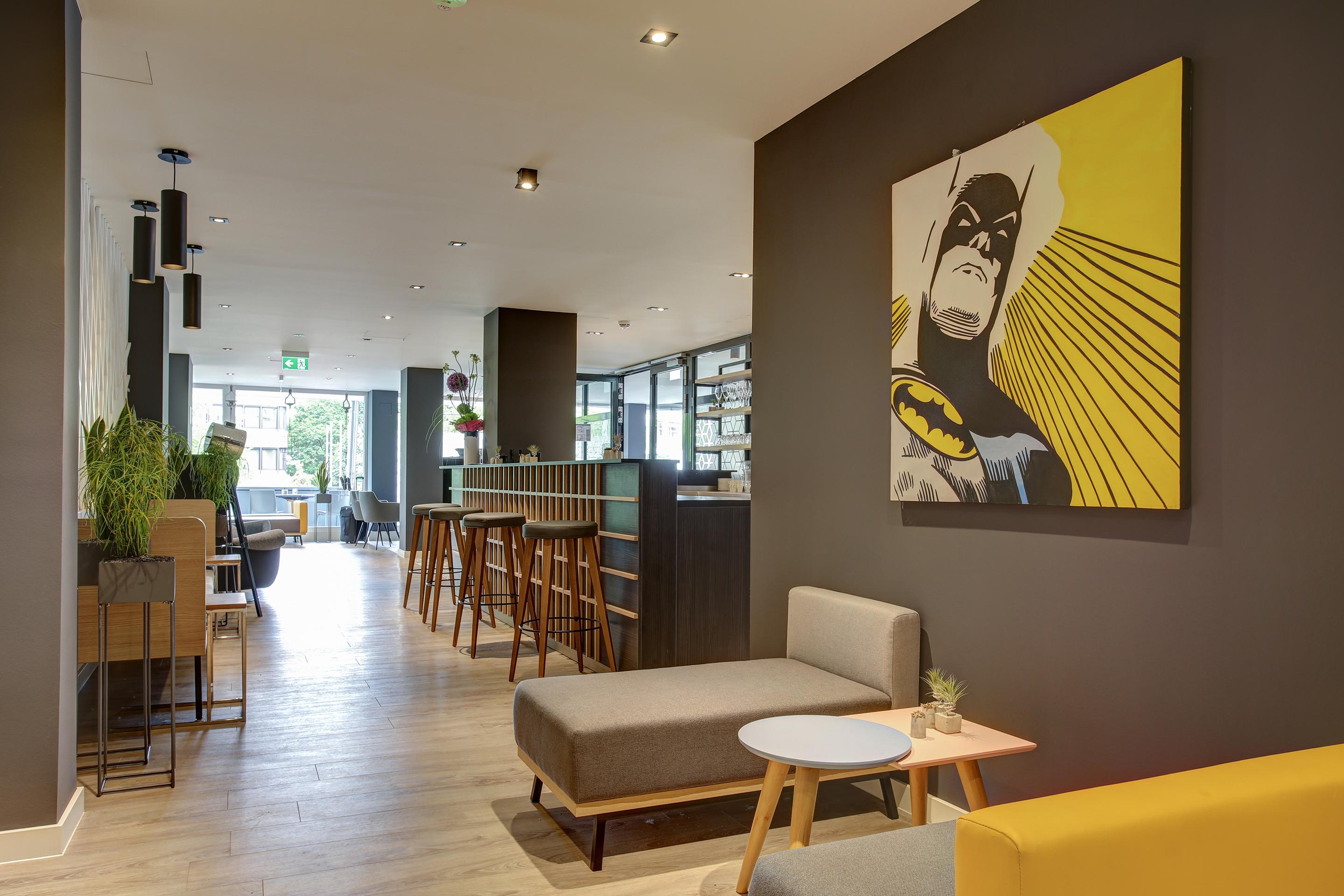 Bar/Salón Vienna House Easy by Wyndham Dortmund
