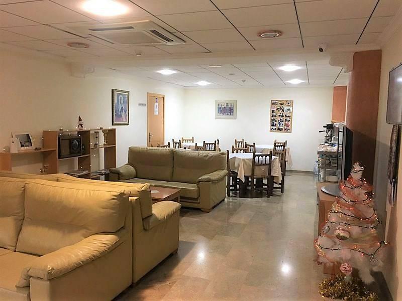 Vista Lobby Hostal Meseguer