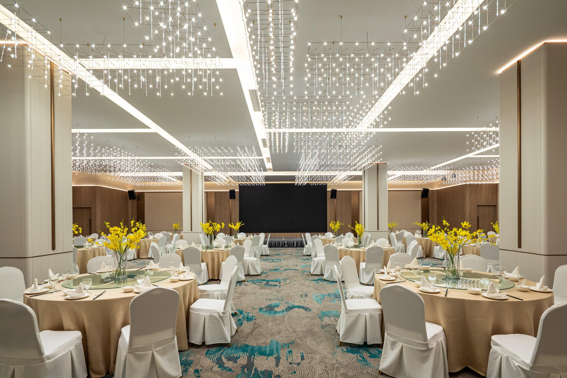 Salón de Baile Holiday Inn Express Neijiang High Tech Zone by IHG