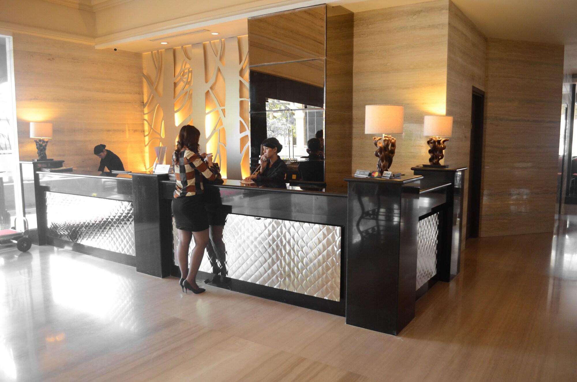 Vista Lobby The Axana Hotel