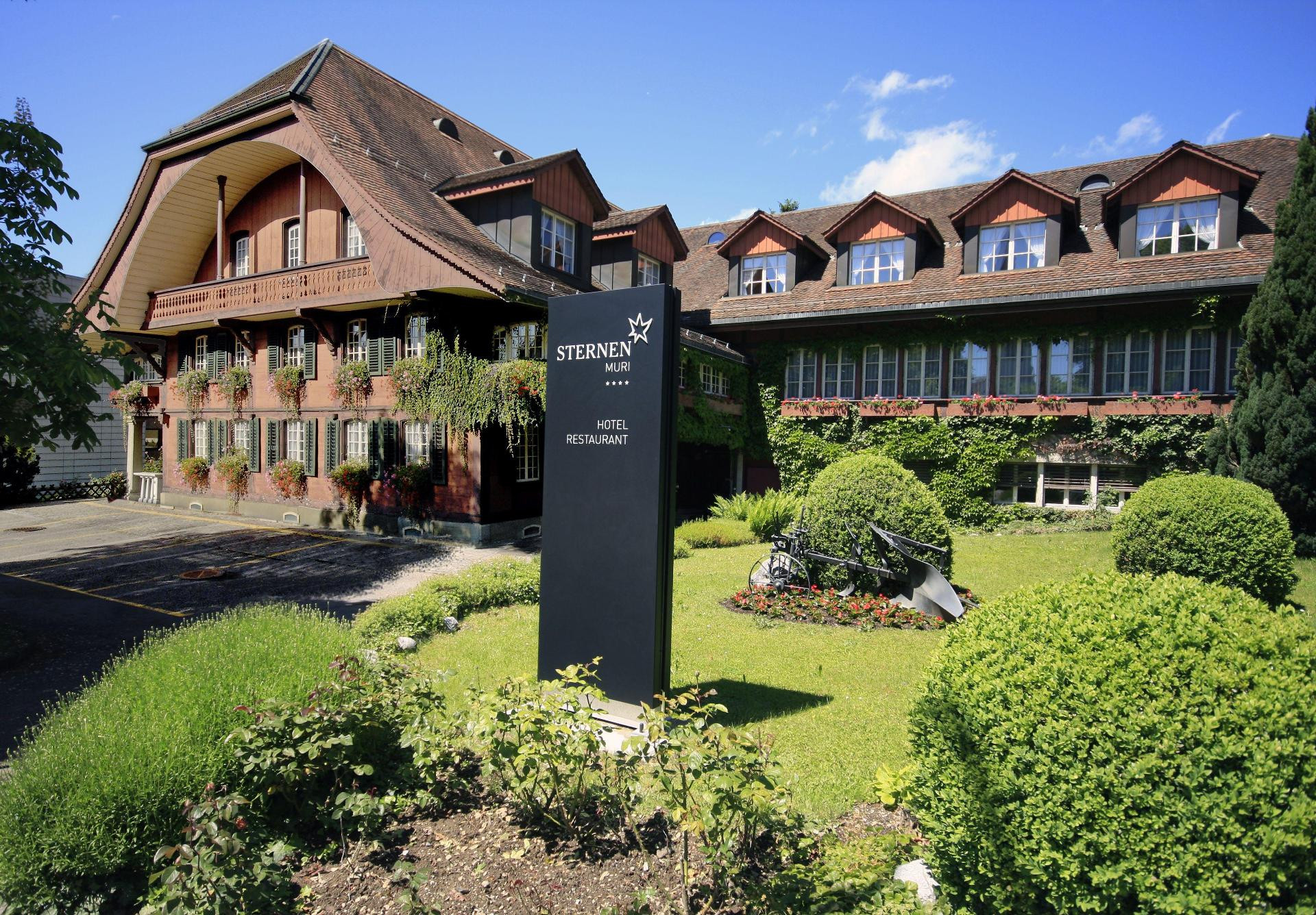 Vista Exterior Sternen Muri