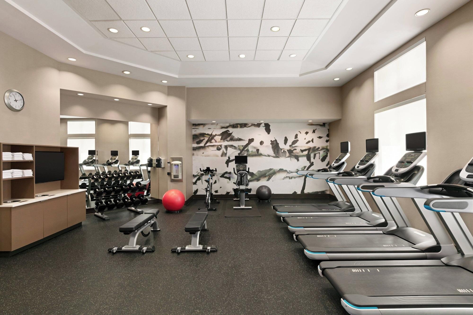 Gimnasio Residence Inn by Marriott Baltimore Inner Harbor