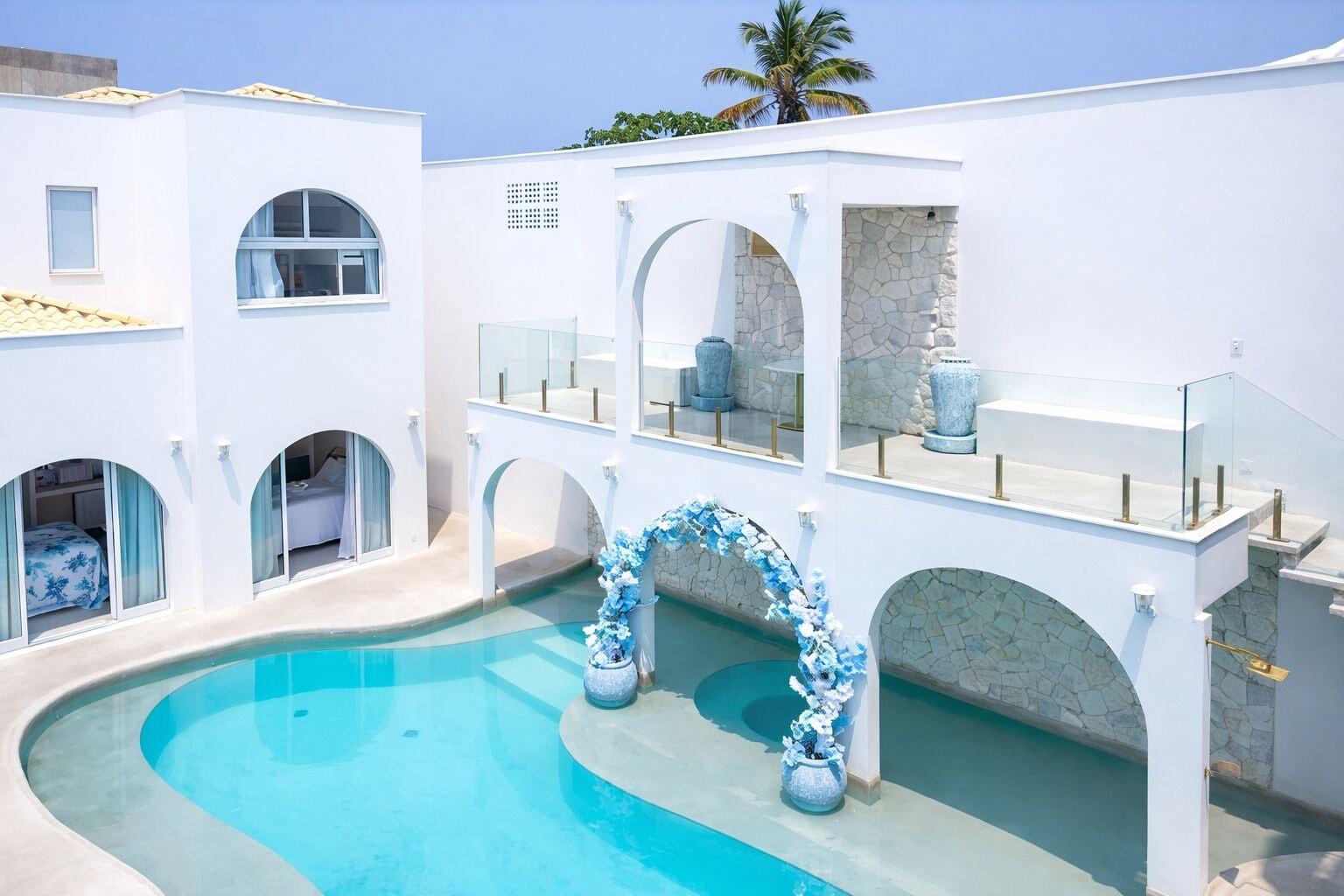 Vista Piscina D Blue Búzios Hotel Boutique