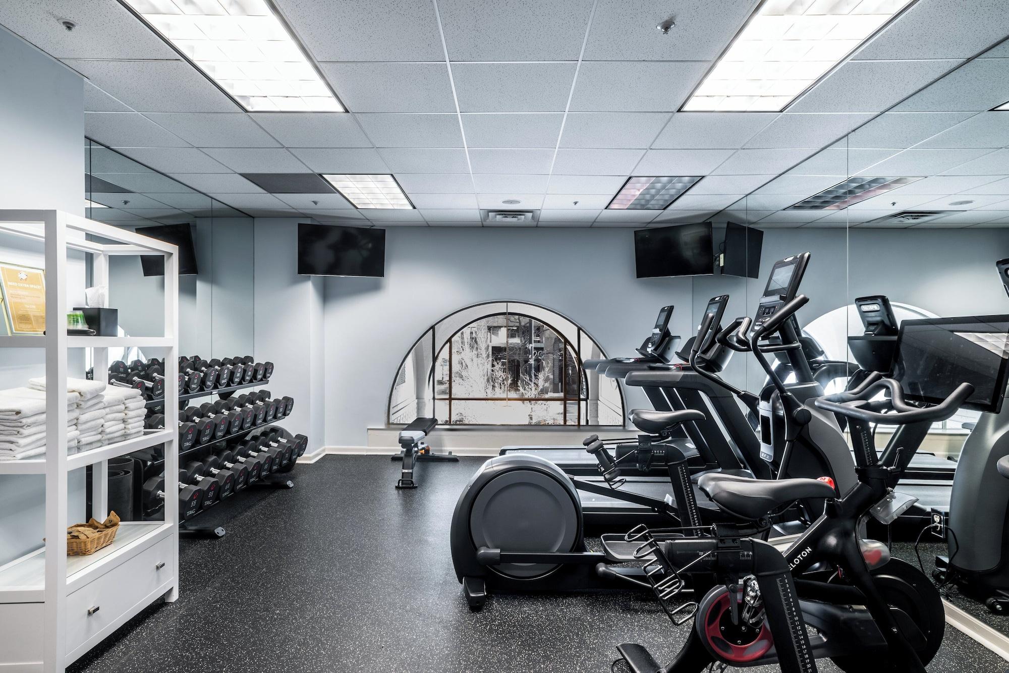 Gimnasio Kimpton Hotel Monaco Salt Lake City by IHG