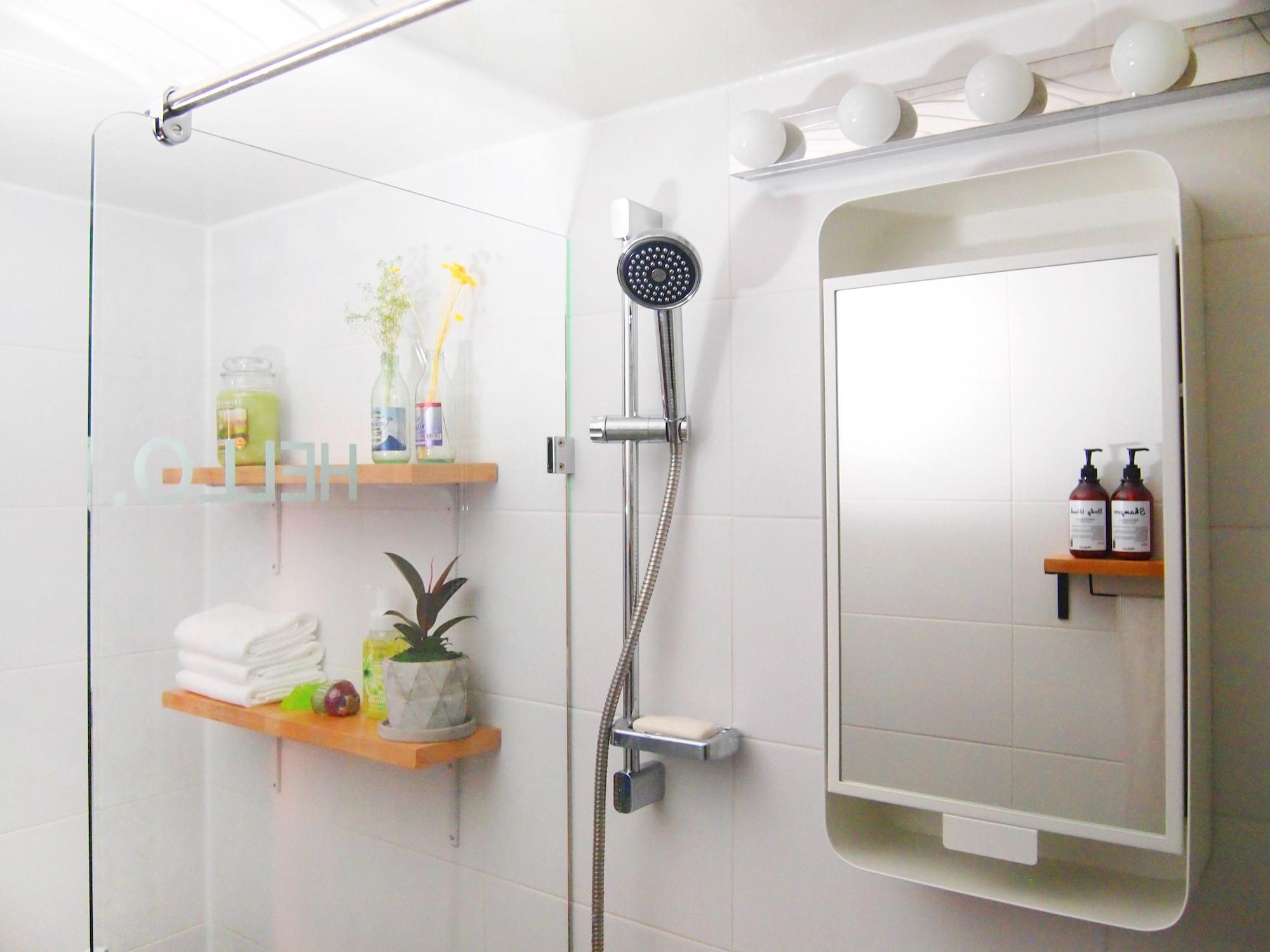 Equipamiento de Habitación Gangnam AN Guesthouse - Hostel