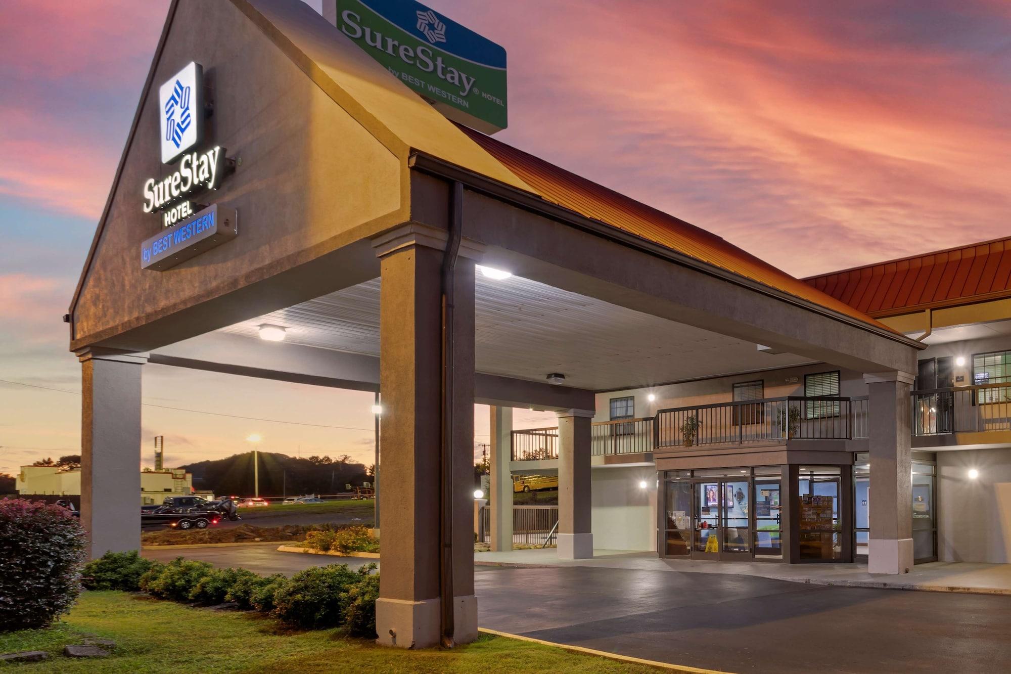 Varios SureStay Hotel by Best Western Lenoir City