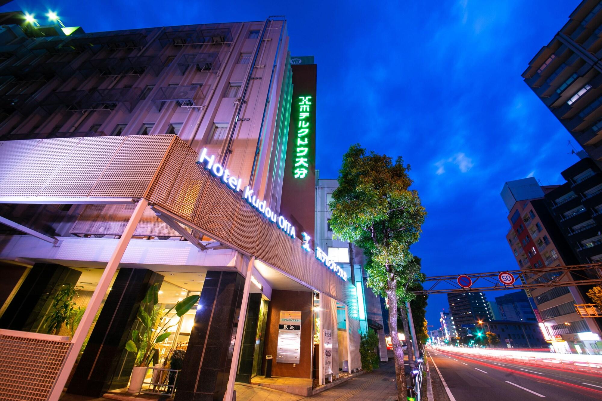 Vista Exterior Hotel Kudou Oita
