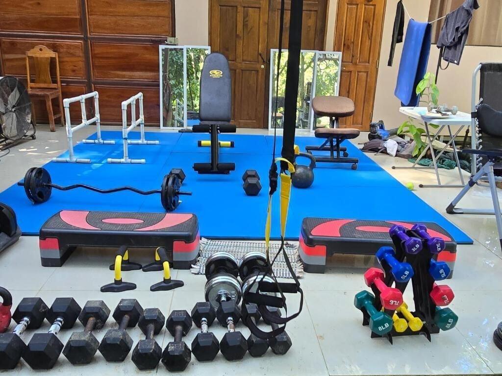 Gimnasio Cool Waters Jungle Villas