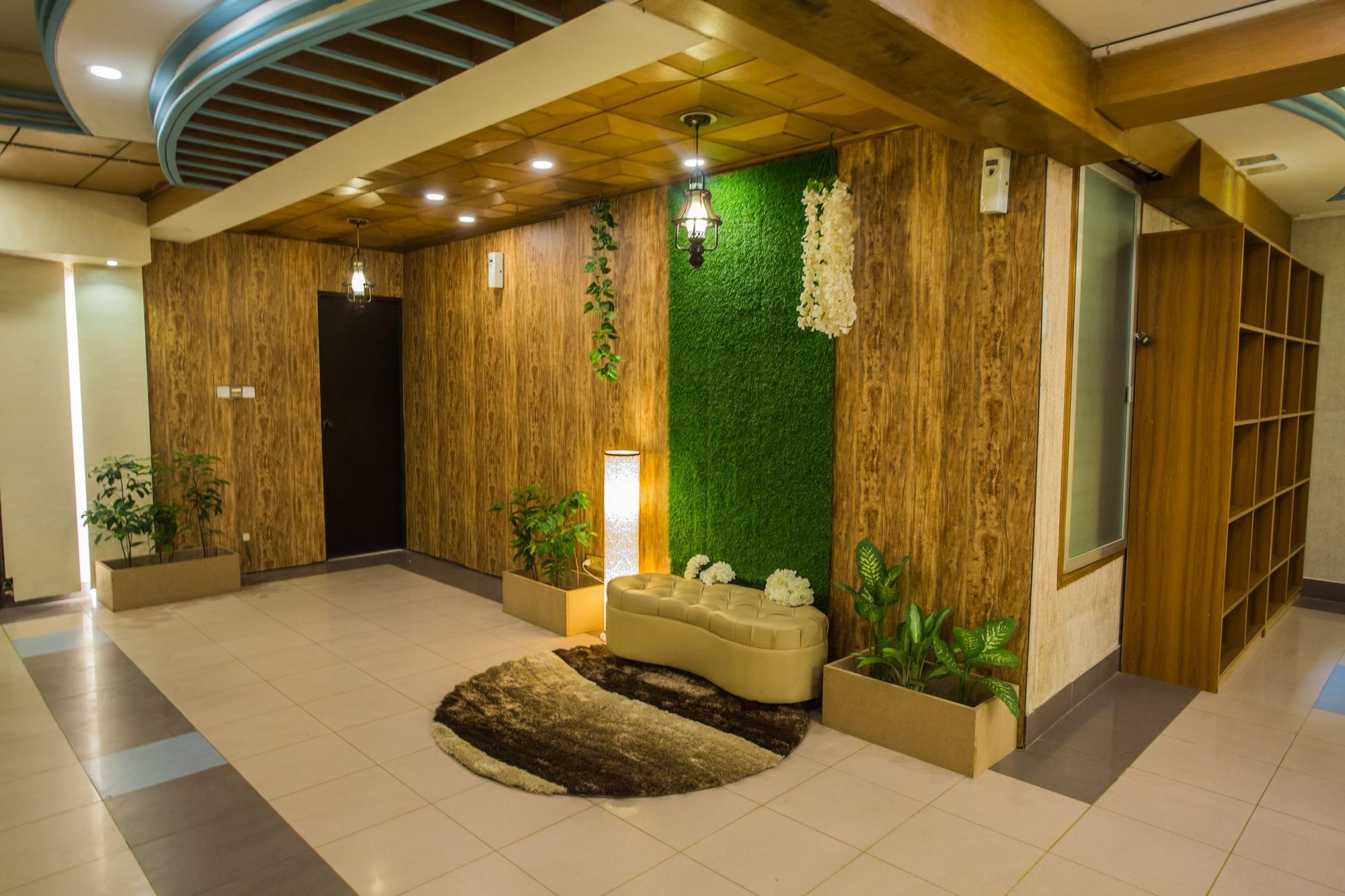 Vista Lobby Hotel Tropical Daisy