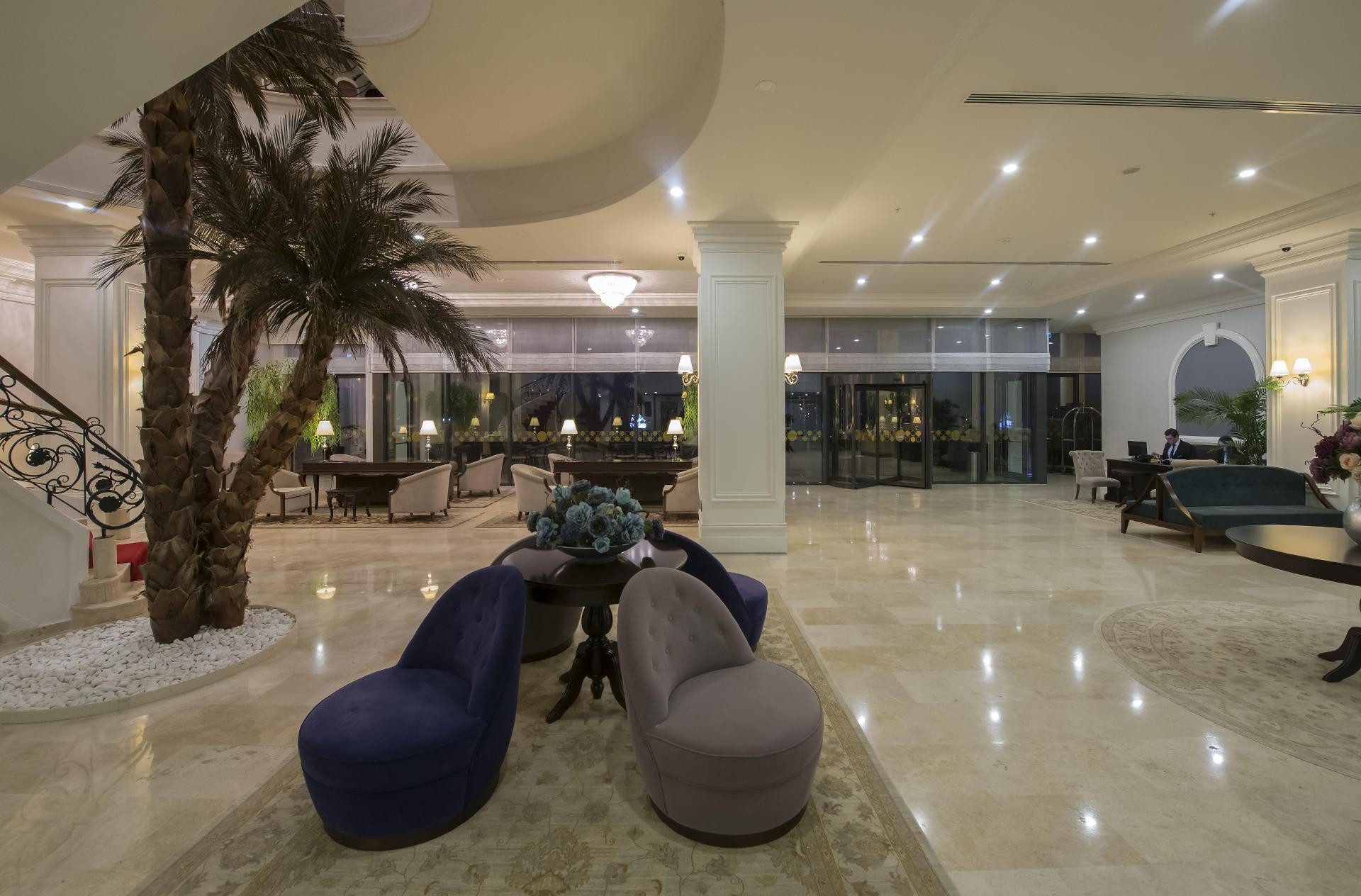 Vista Lobby Vialand Palace Hotel