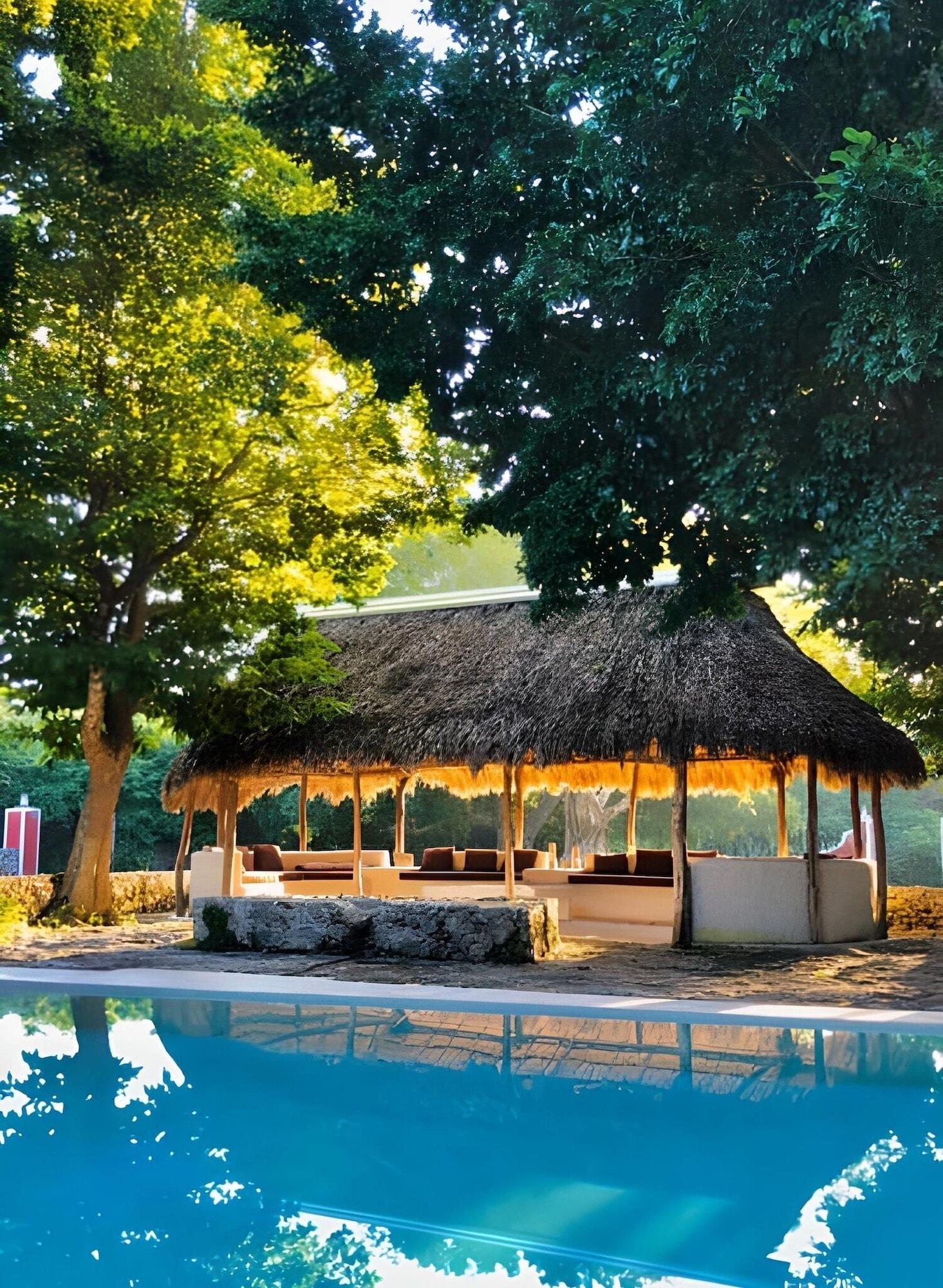 Vista Exterior Hotel Hacienda Ticum