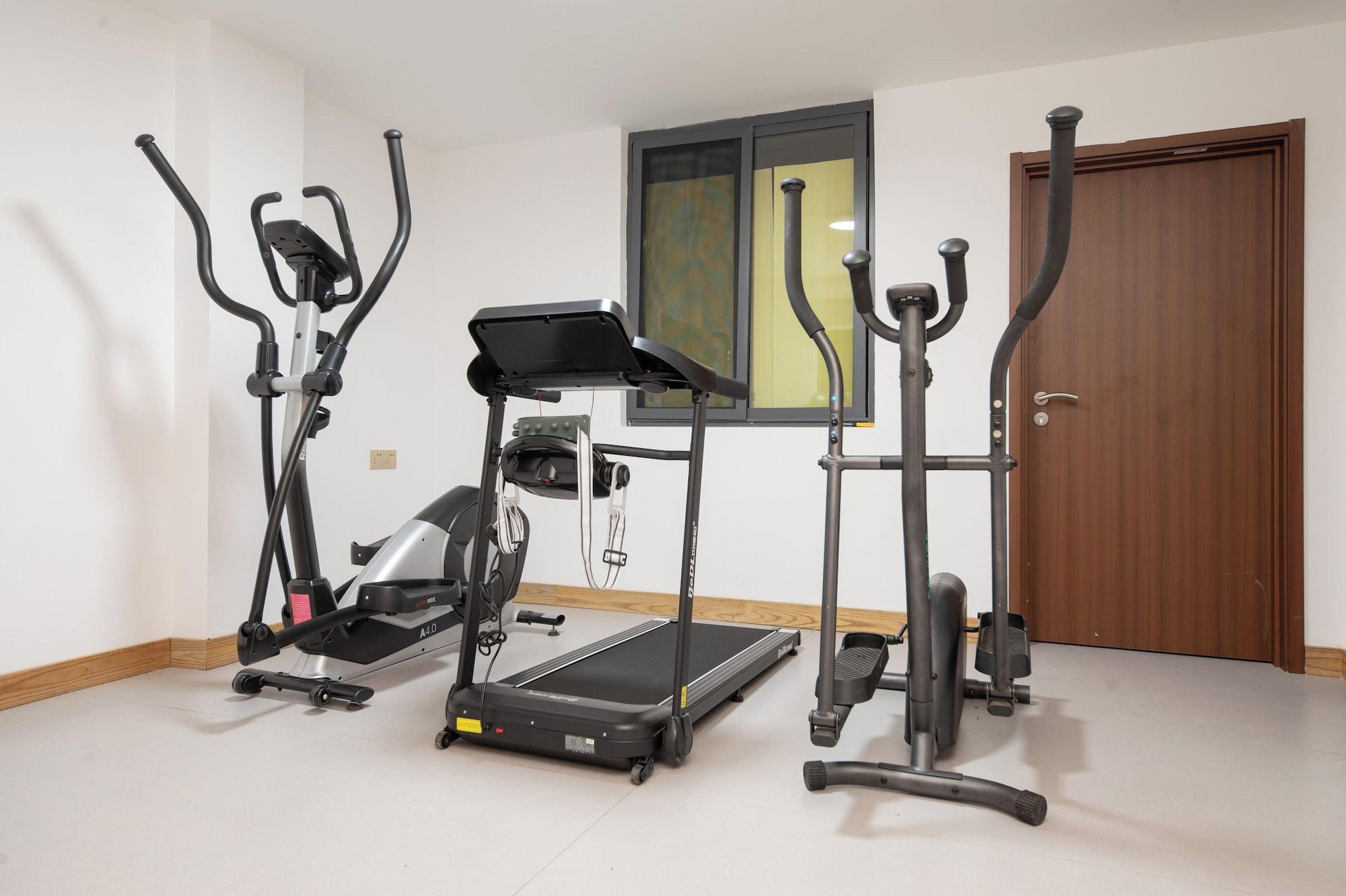 Gimnasio Zhangjiajie Valley Love Holiday Hotel