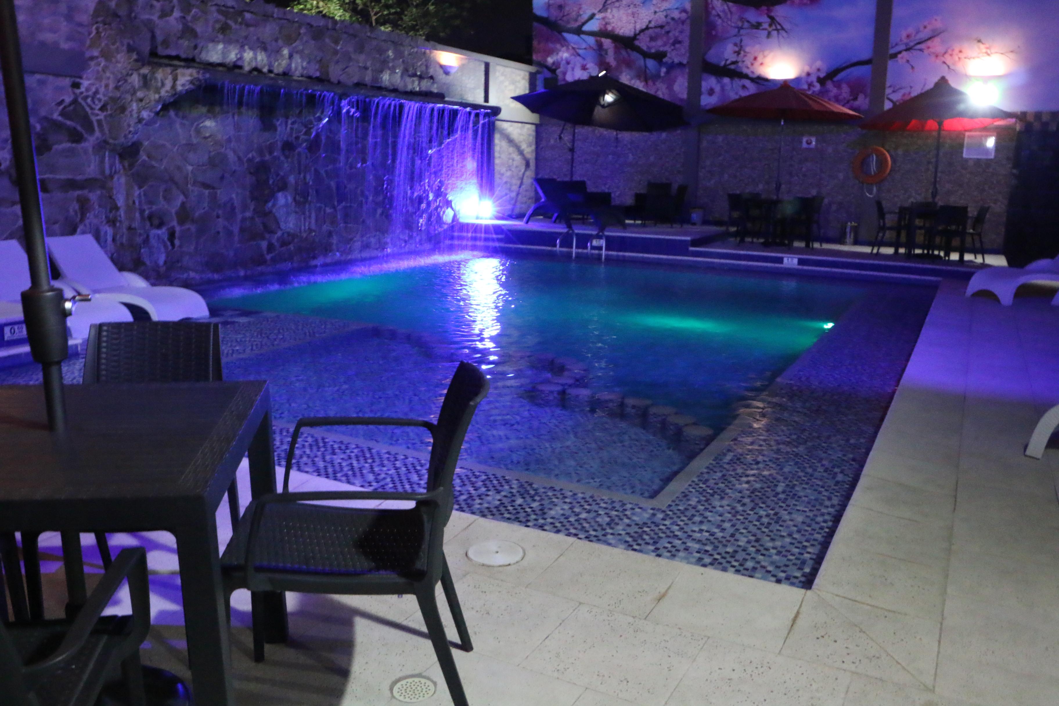 Vista Piscina Hotel Punta Arena Spa Boutique