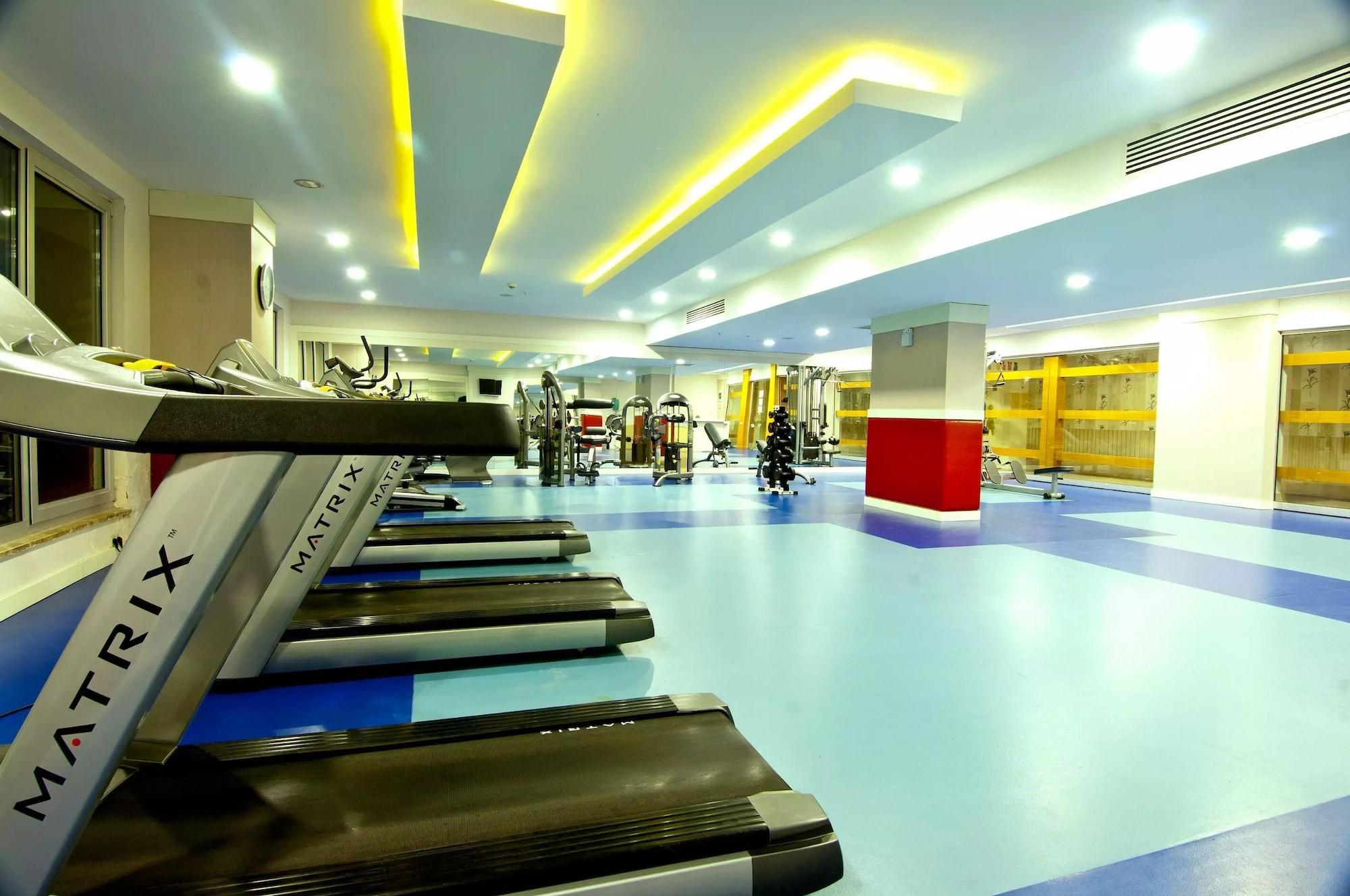 Gimnasio Amelia Beach Resort Hotel & Spa