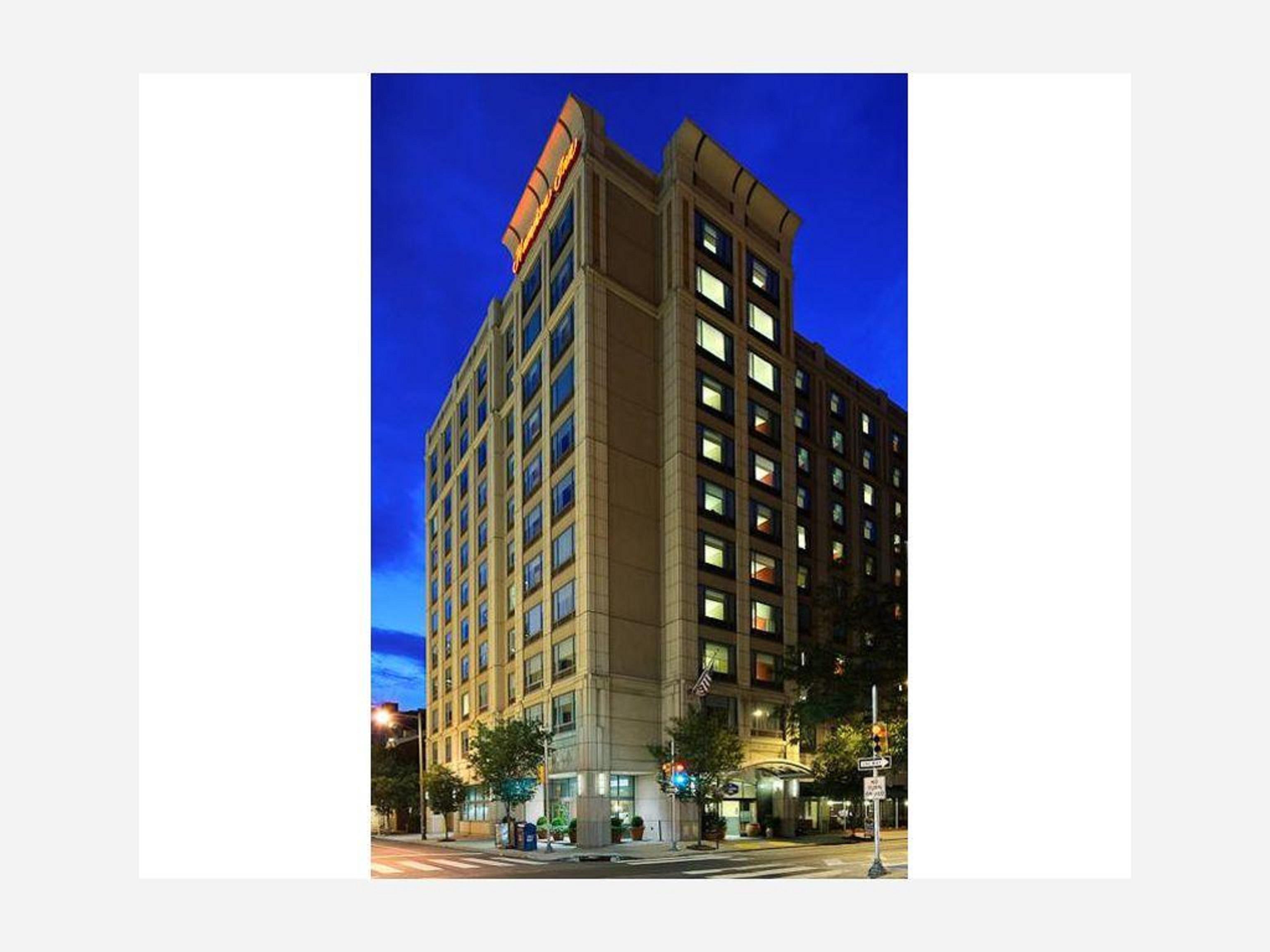 Vista Exterior Hampton Inn Philadelphia Center City-Convention Center