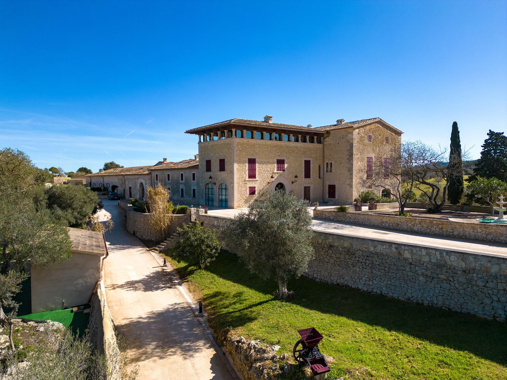Vista Exterior Finca Sa Bastida Luxury Retreat & Spa - Adults Only