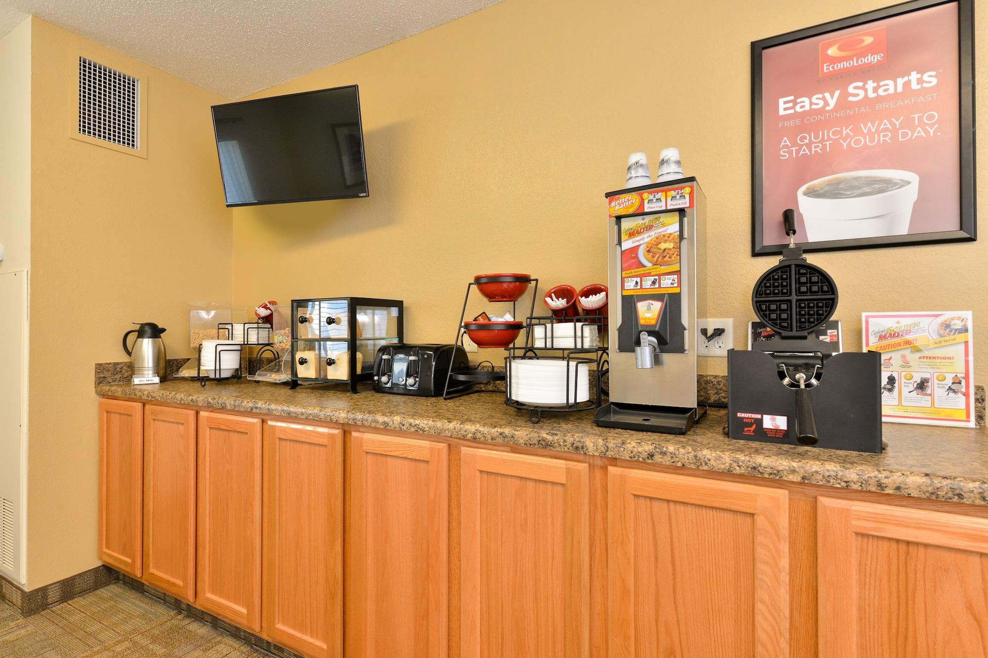 Restaurant Econo Lodge Belle Fourche