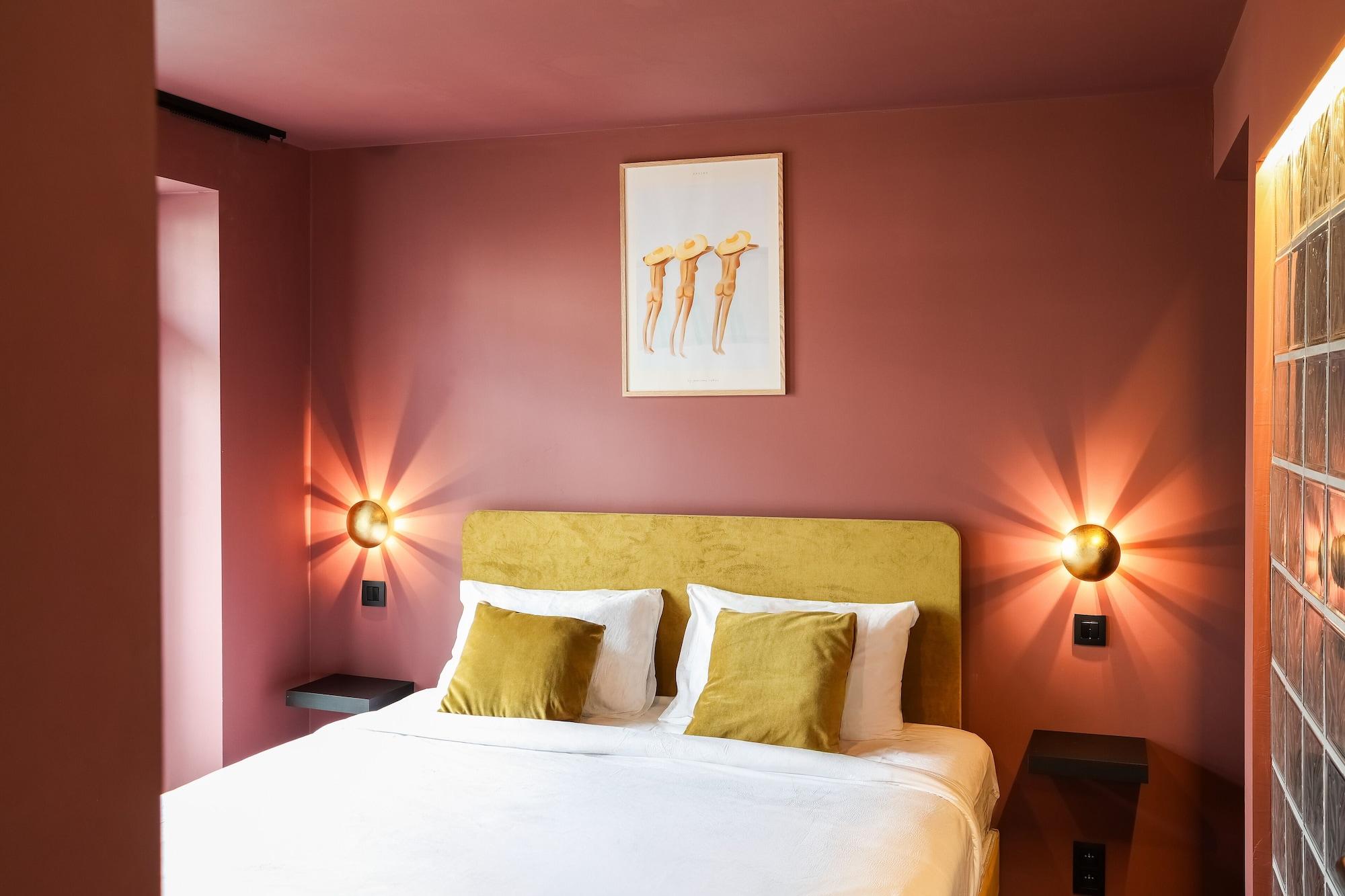 Habitación Hôtel Mila