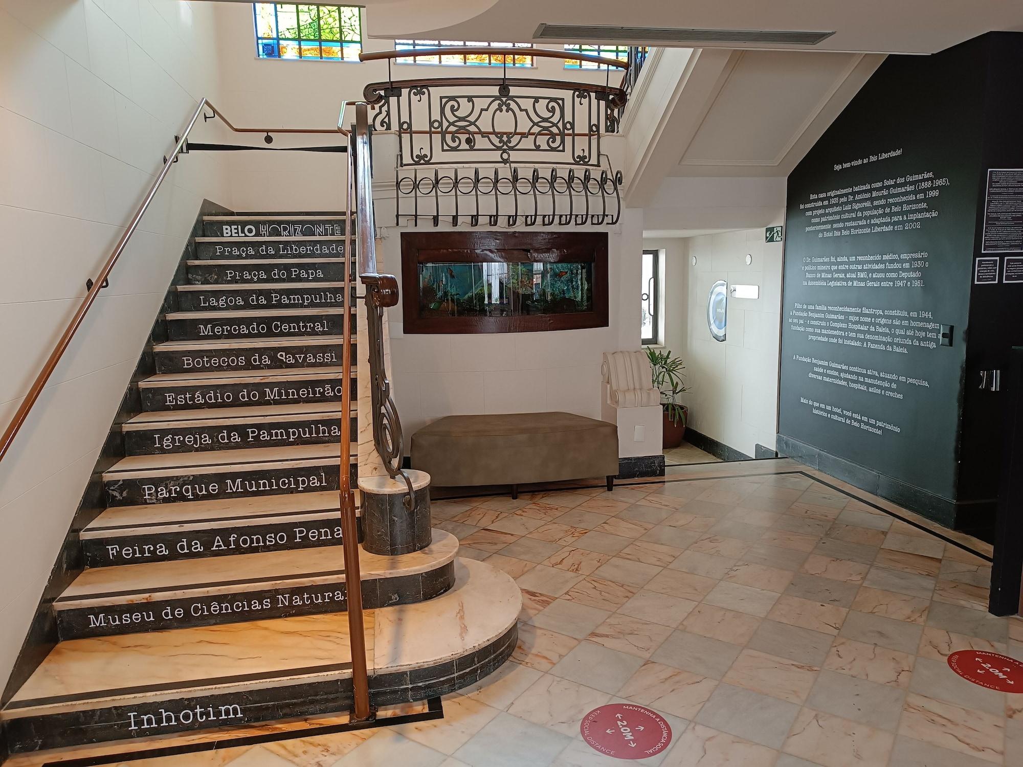 Vista Lobby Ibis Belo Horizonte Liberdade