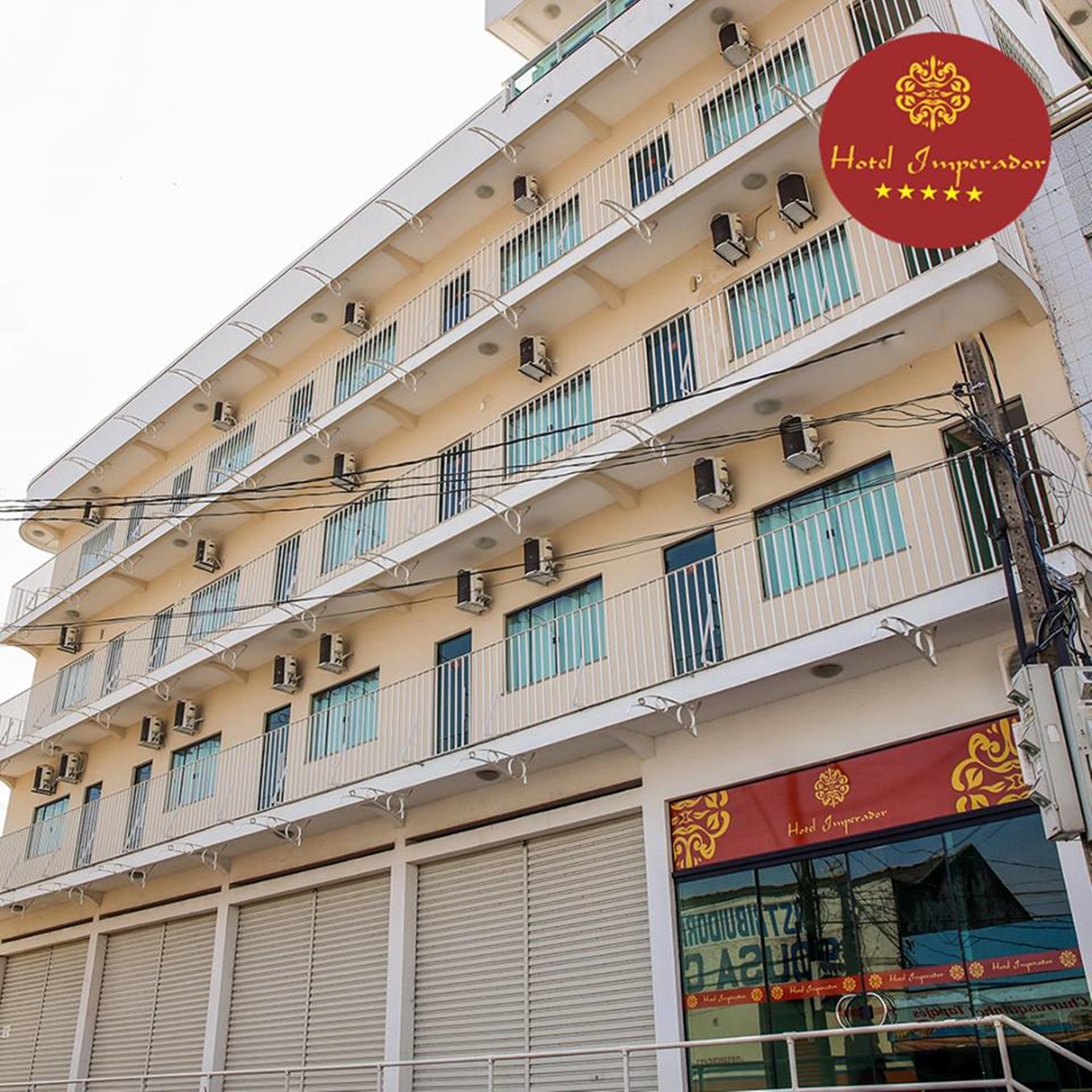 Vista Exterior Hotel Imperador