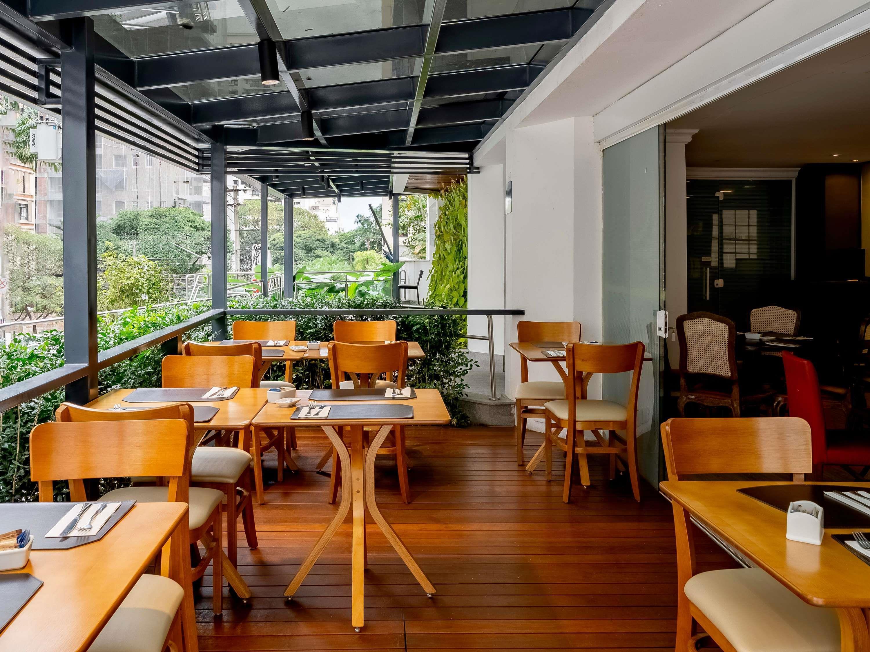 Restaurant Mercure Sao Paulo Alamedas