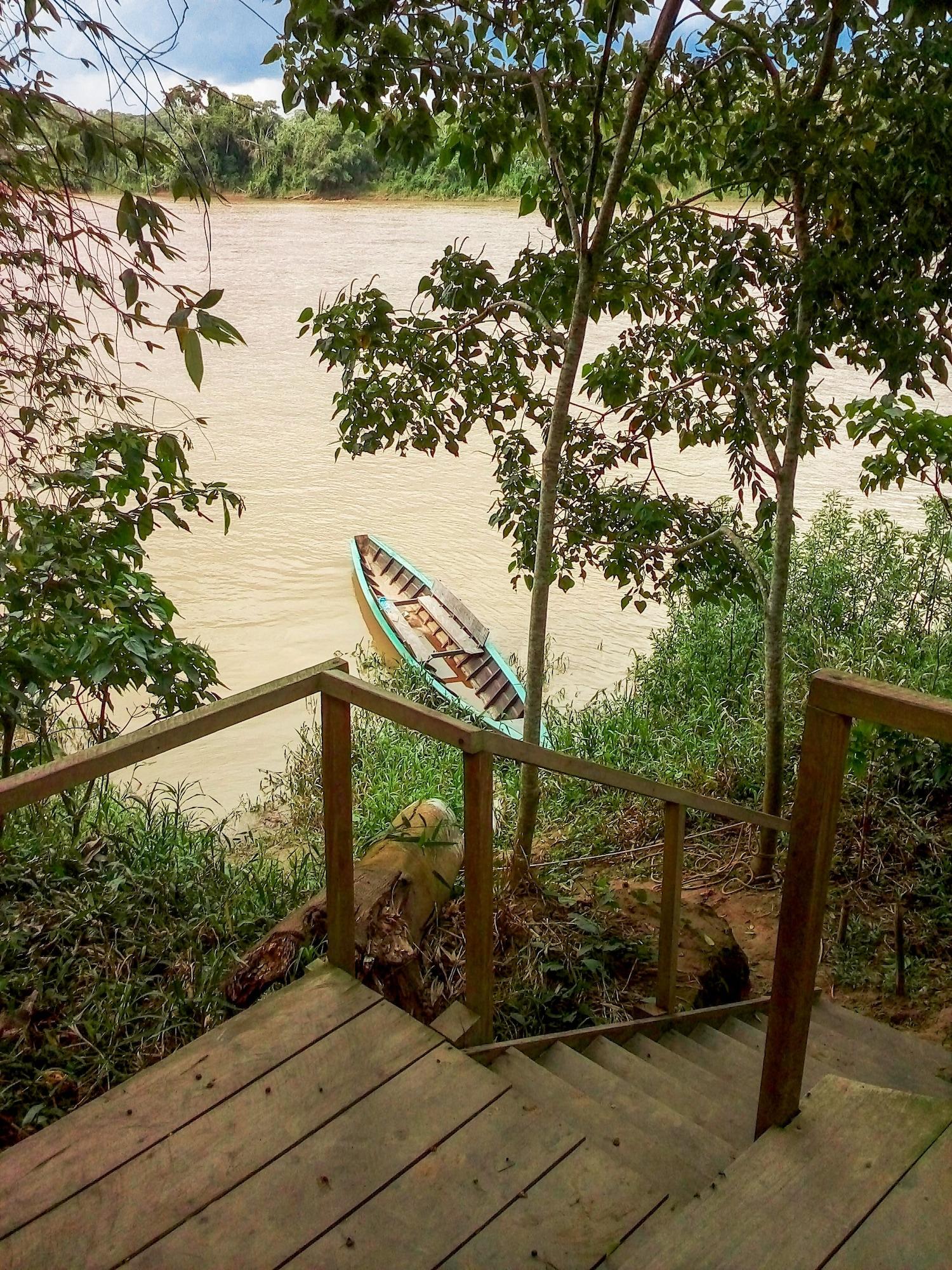 Comodidades del Alojamiento Tambopata River