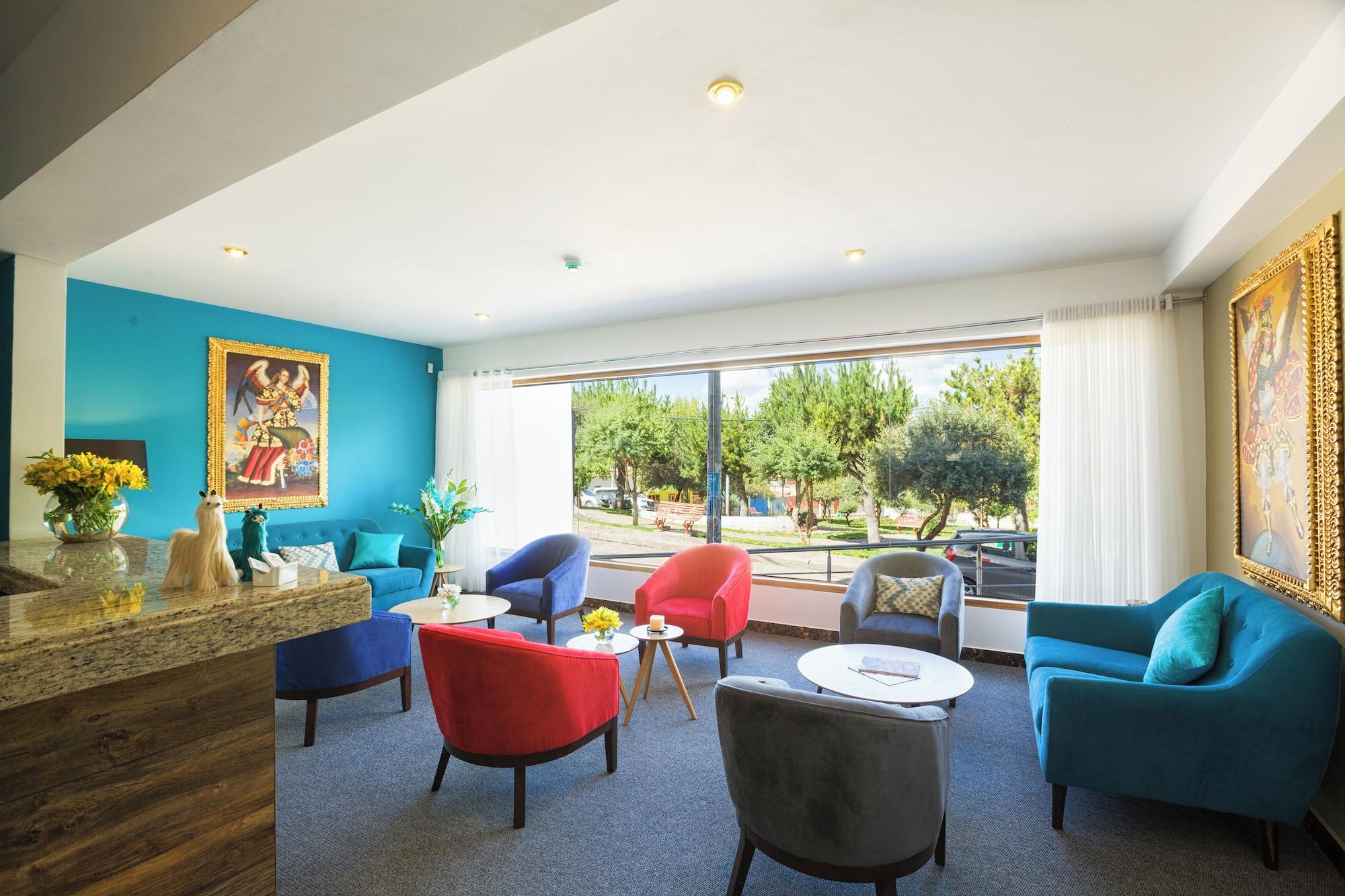 Vista Lobby MURU HOMELY HOTEL